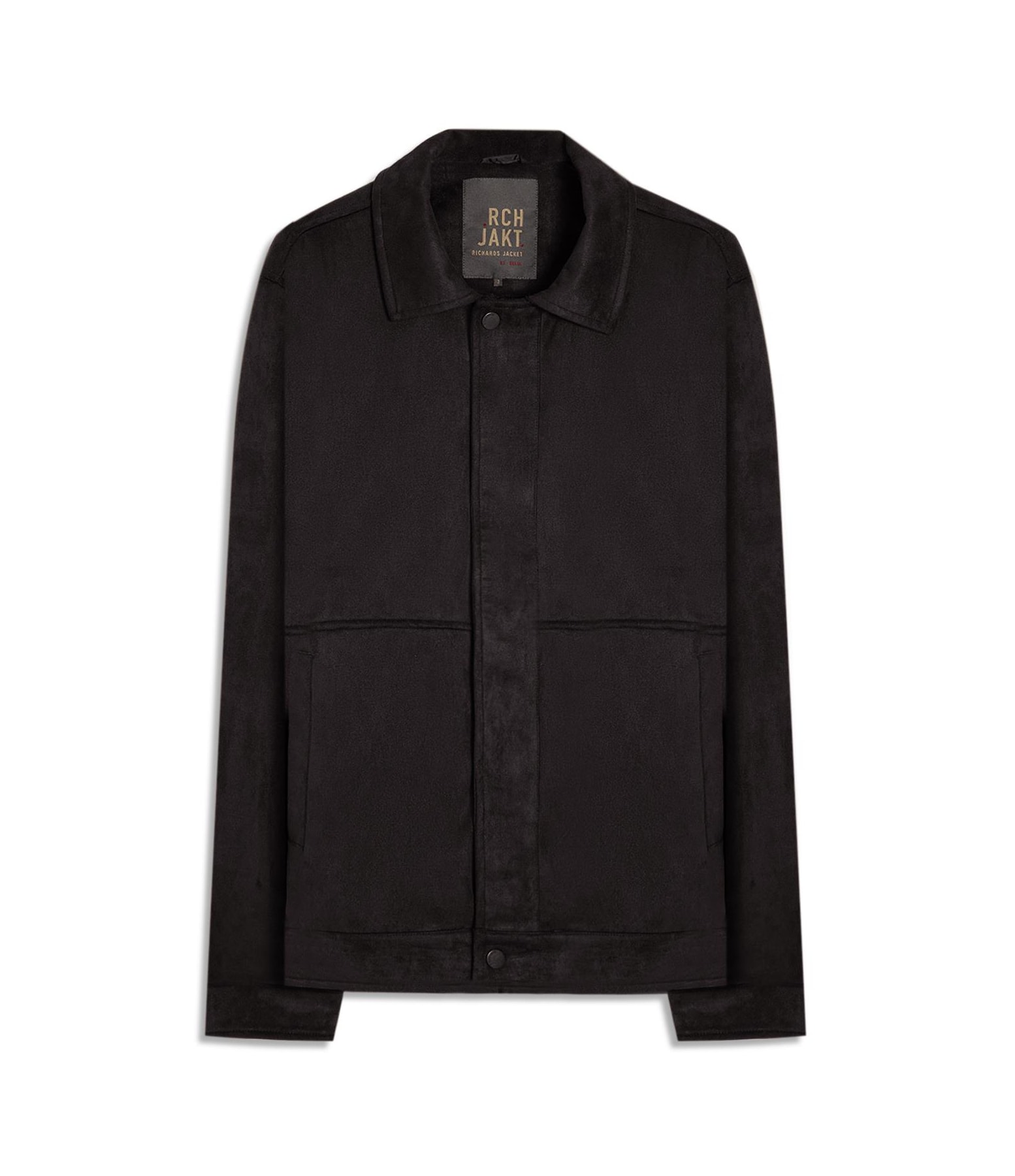 Jaqueta Suede Golf Classic Cafe
