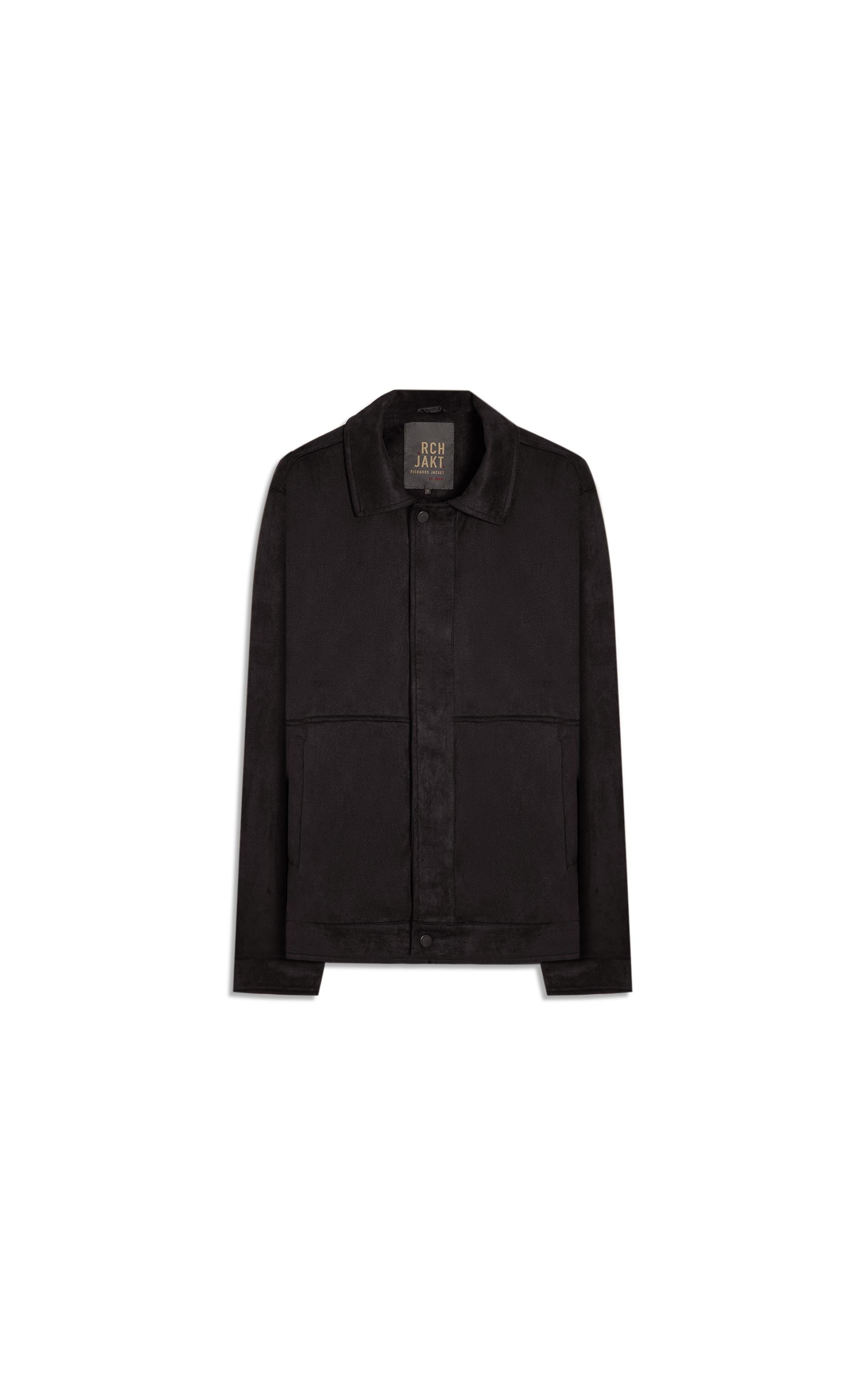 Jaqueta Suede Golf Classic Cafe