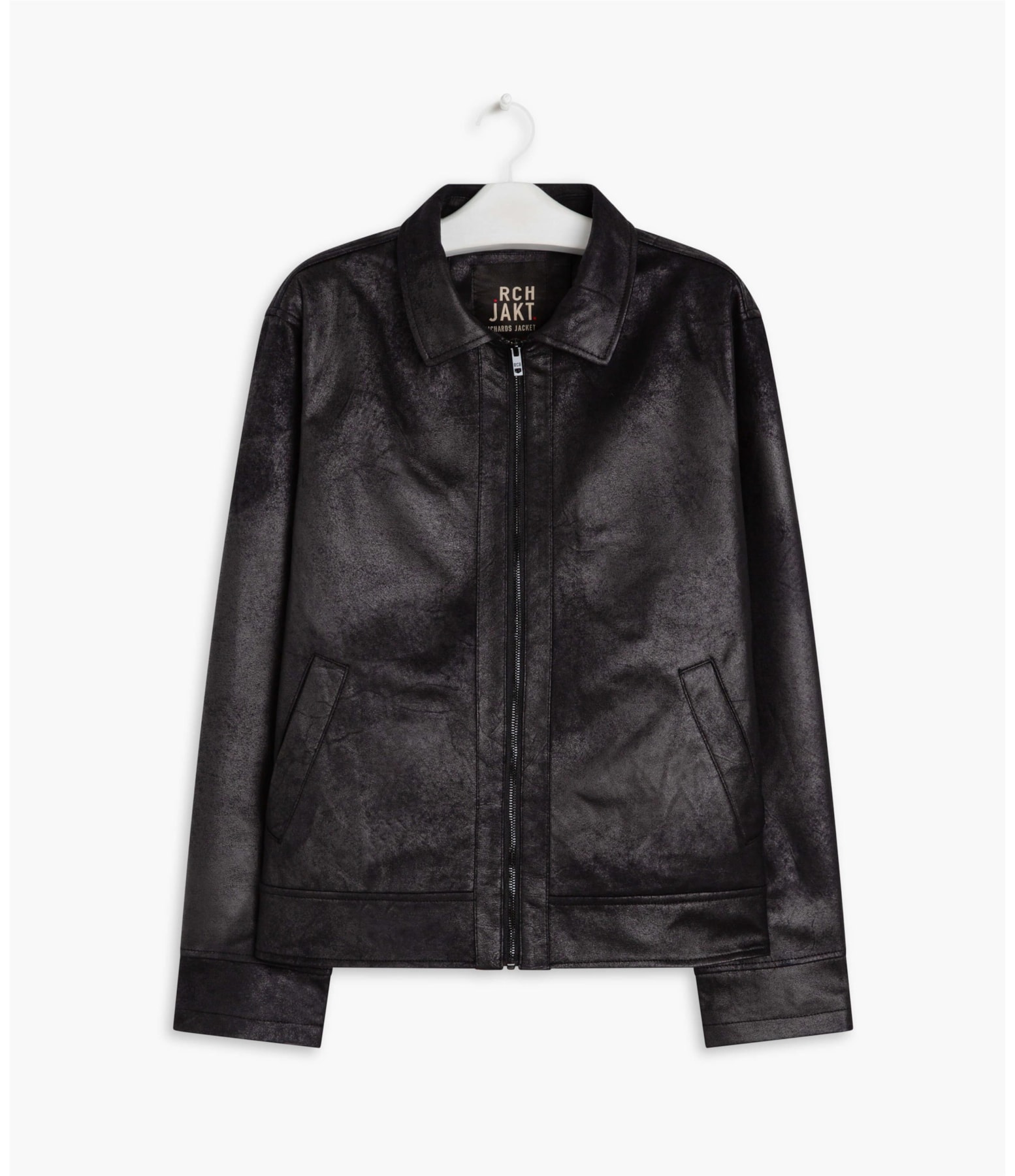 Jaqueta Suede Preto