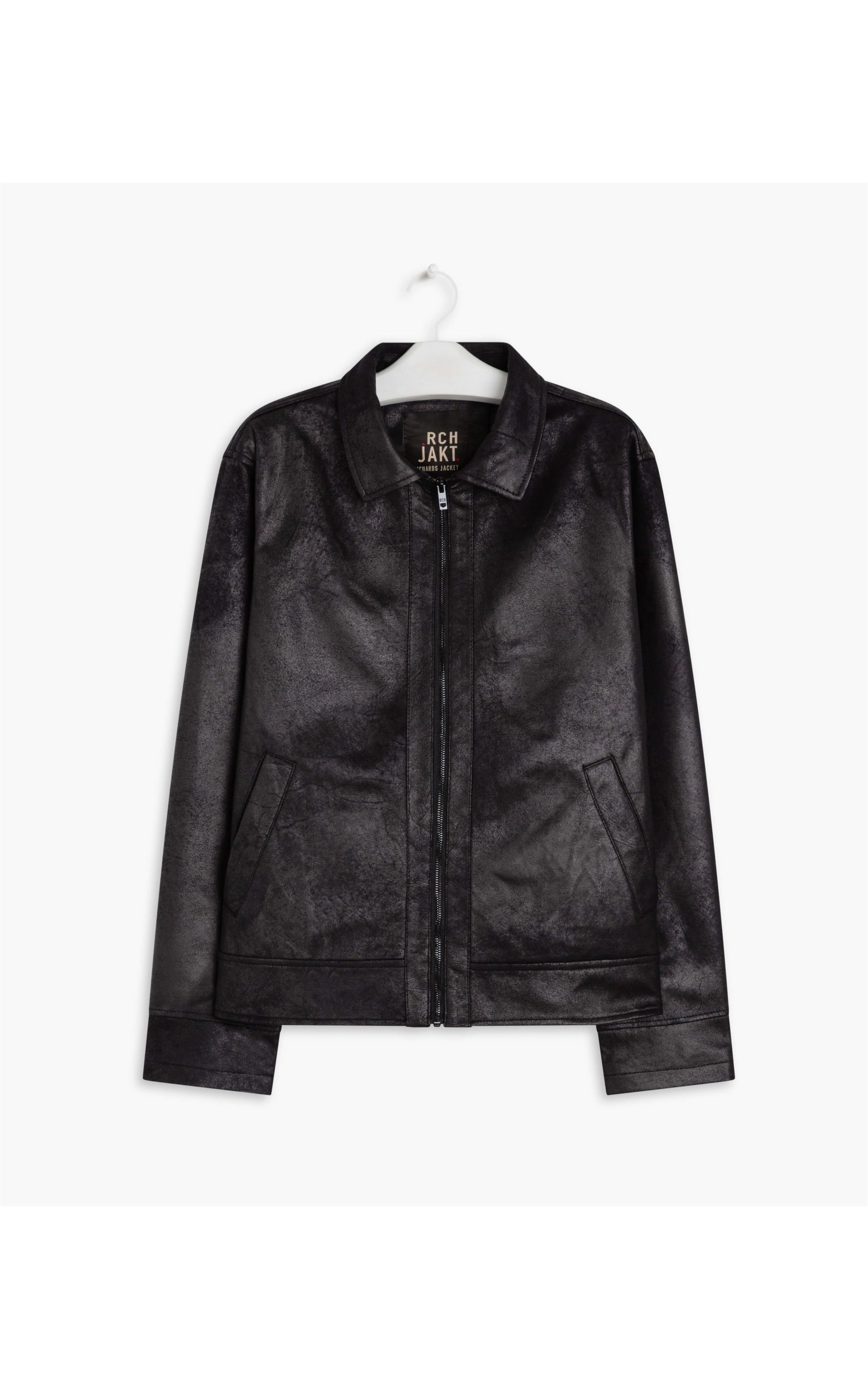 Jaqueta Suede Preto