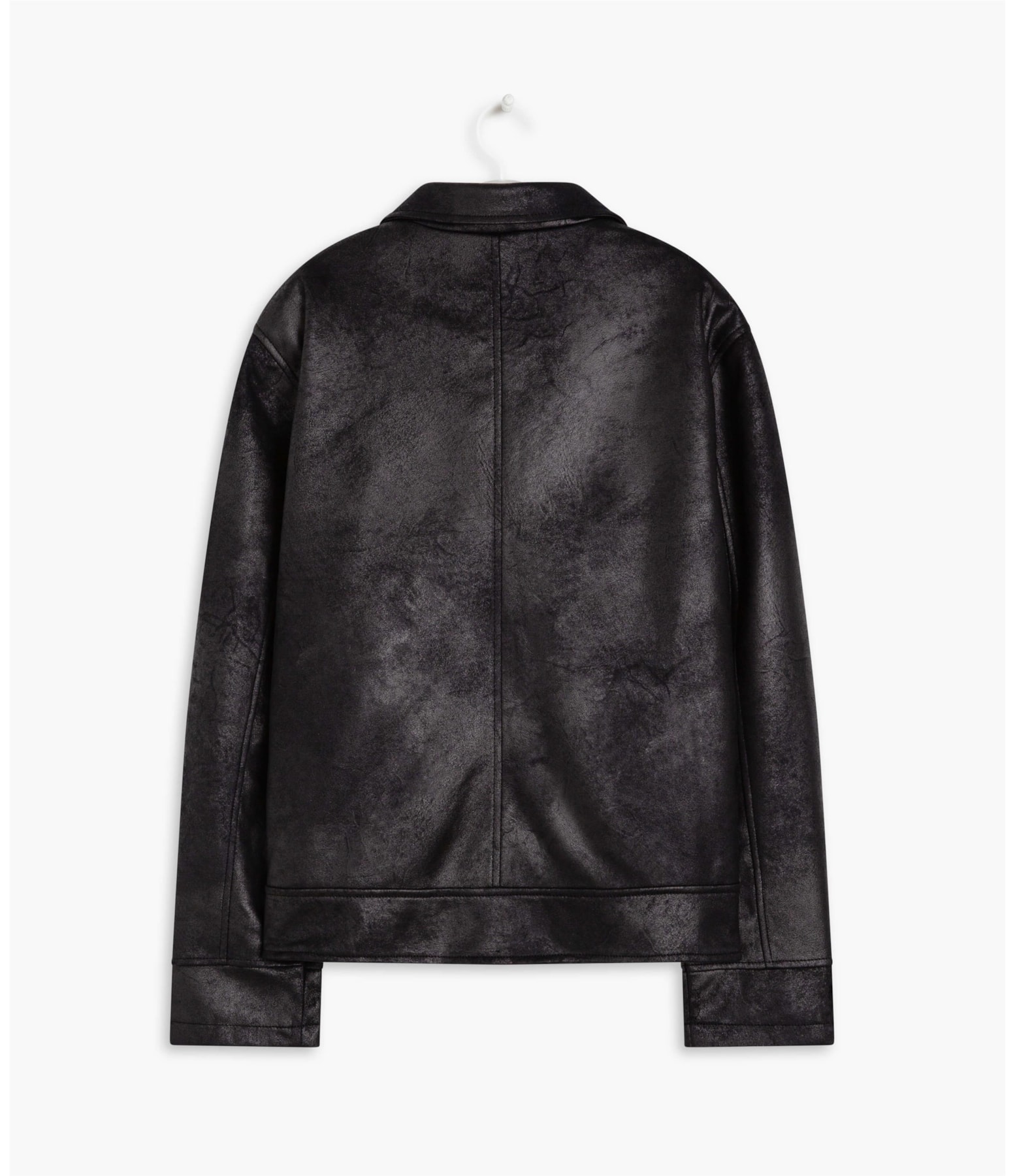 Jaqueta Suede Preto