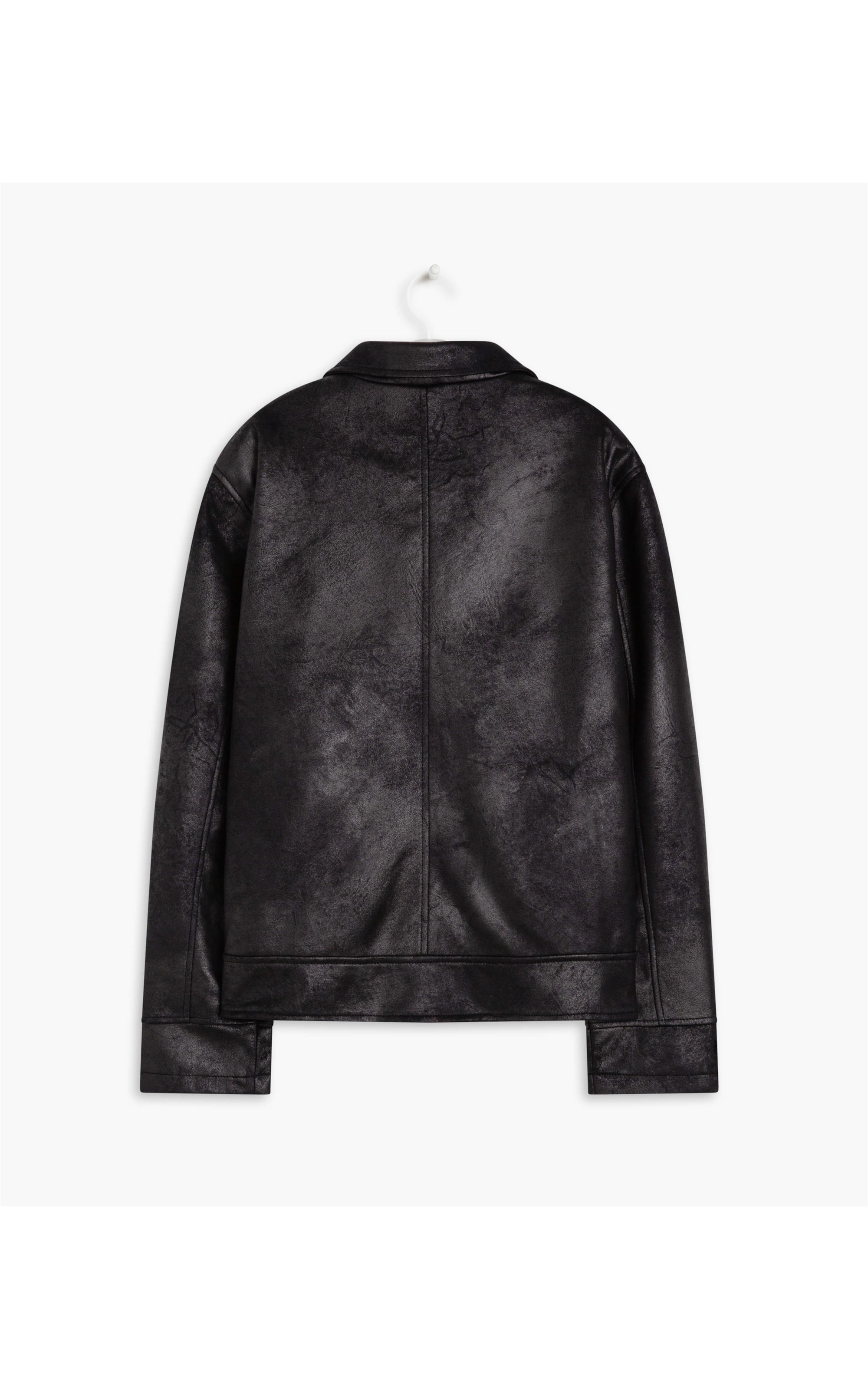 Jaqueta Suede Preto