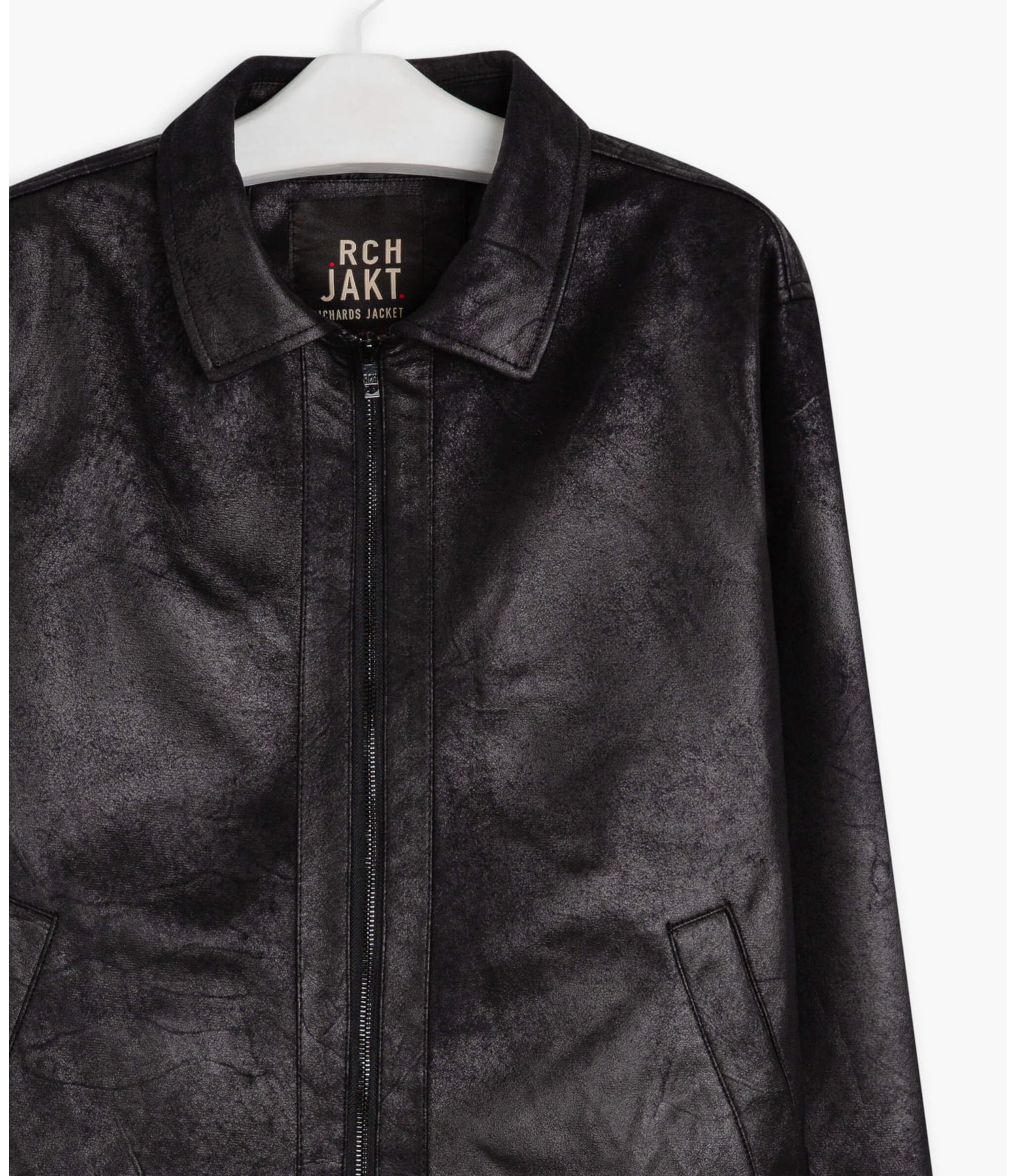 Jaqueta Suede Preto