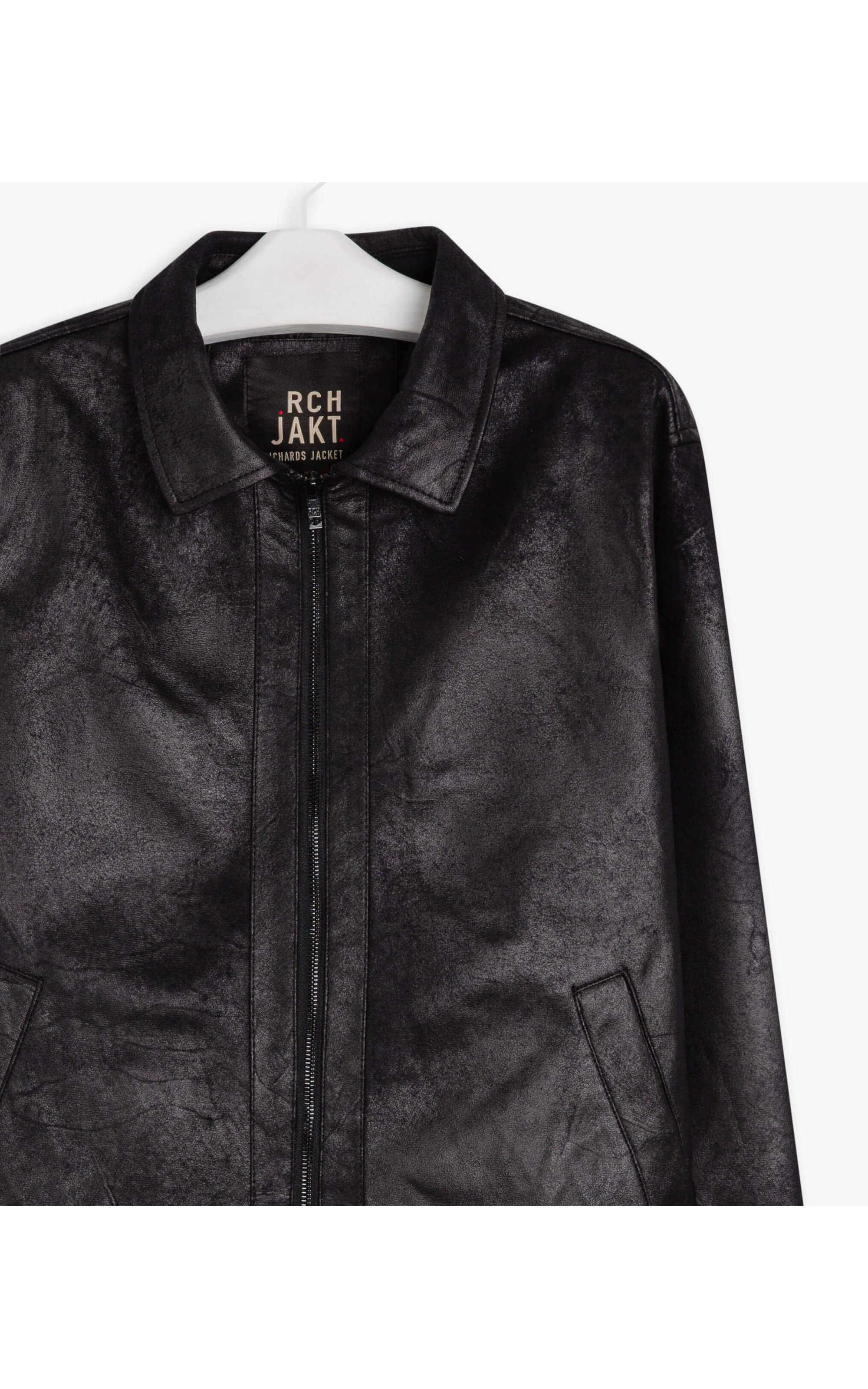Jaqueta Suede Preto
