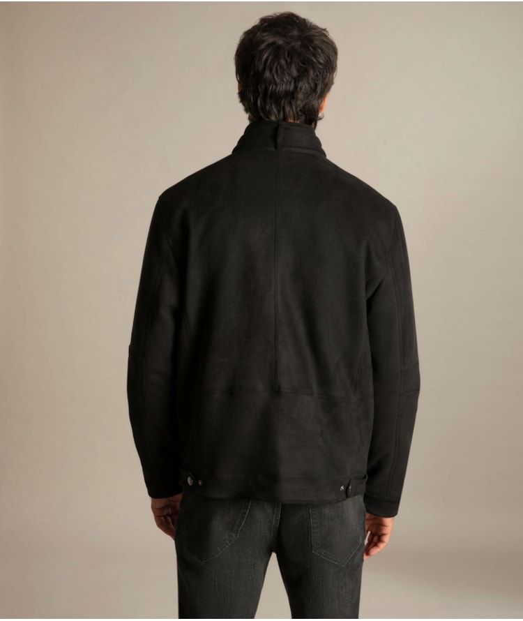 Jaqueta Suede Richards Preto