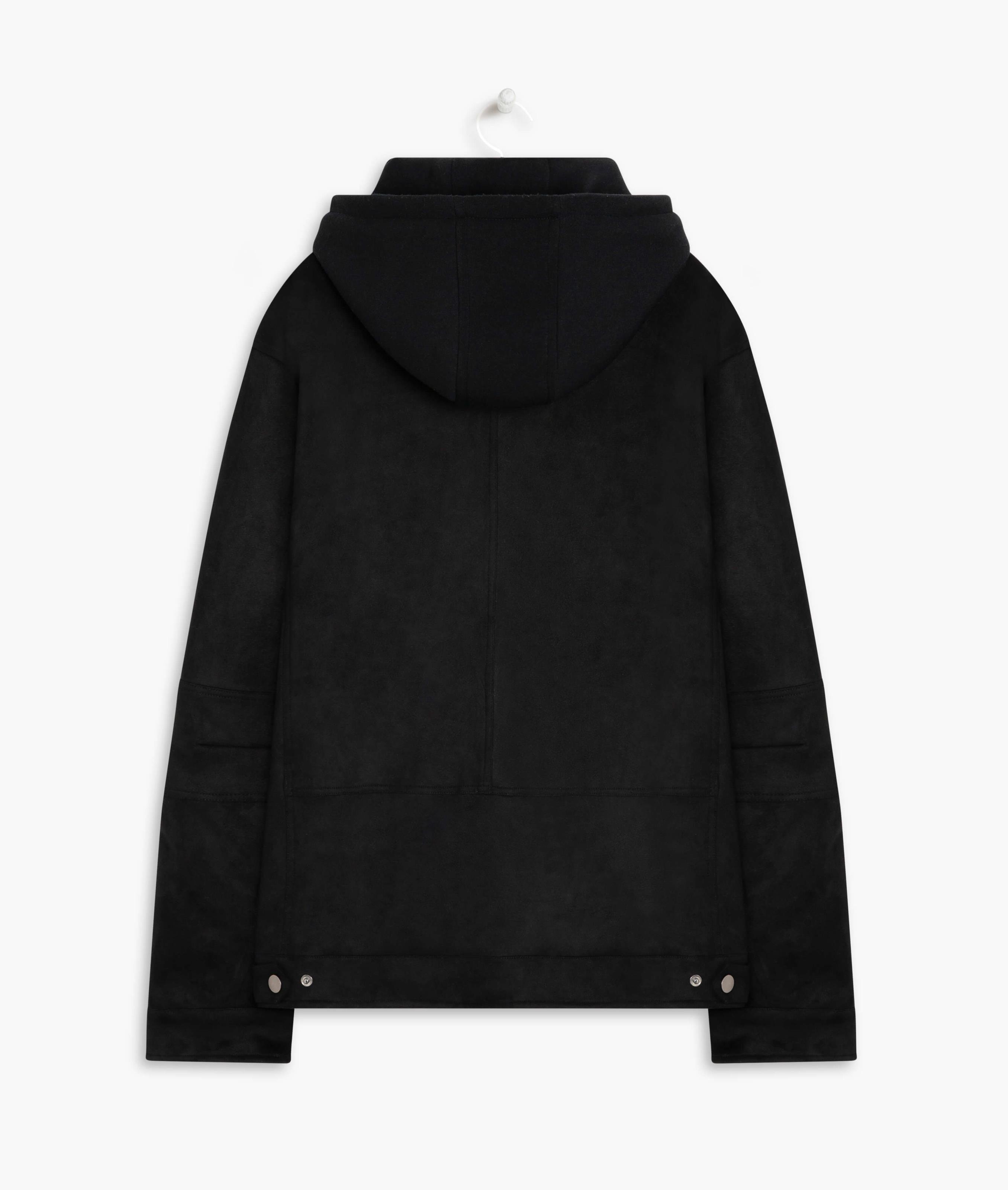 Jaqueta Suede Richards Preto