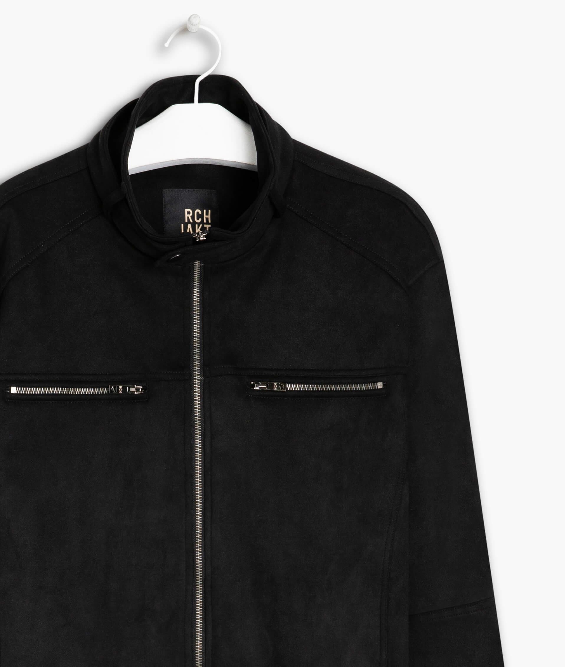 Jaqueta Suede Richards Preto