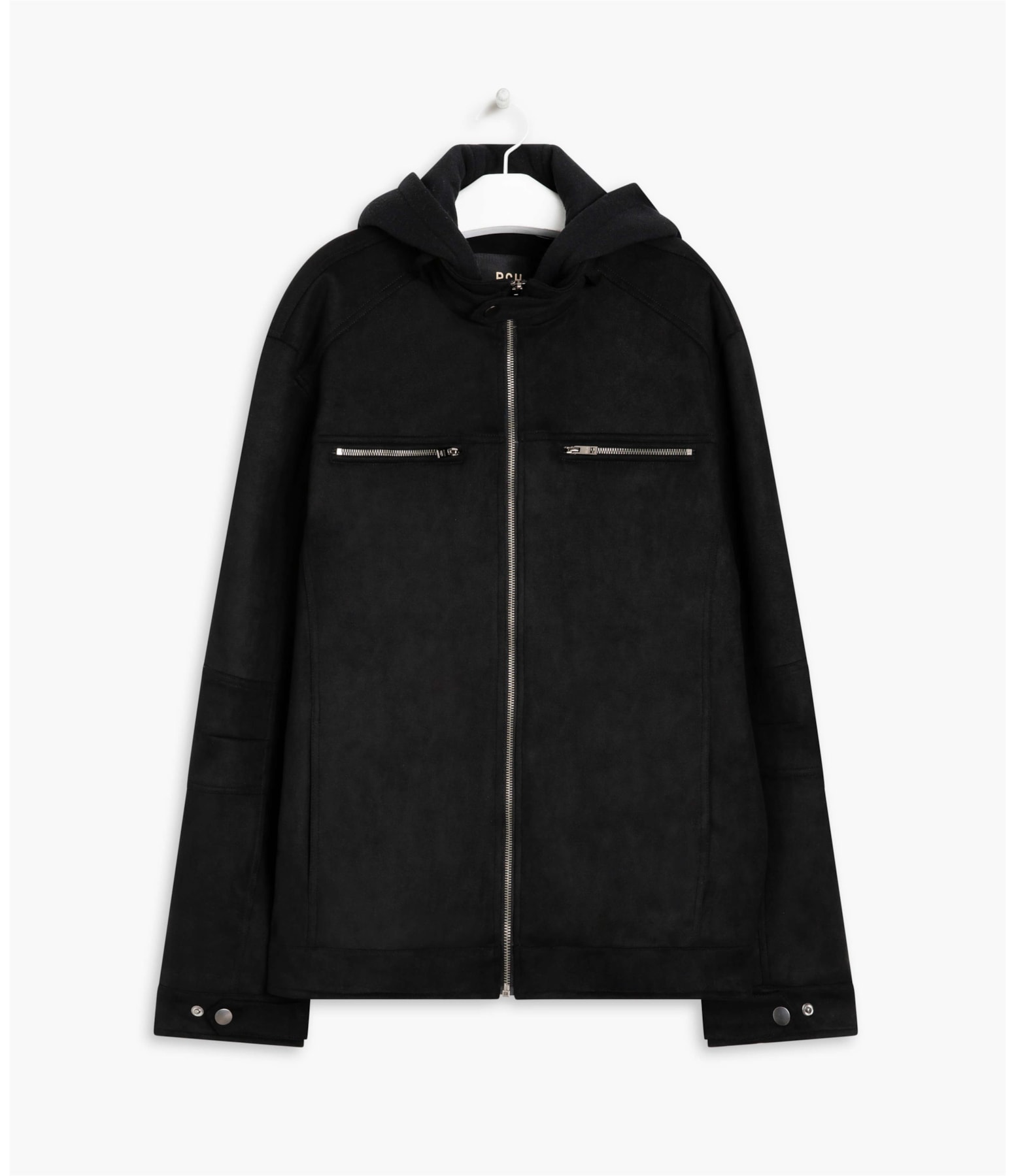 Jaqueta Suede Richards Preto