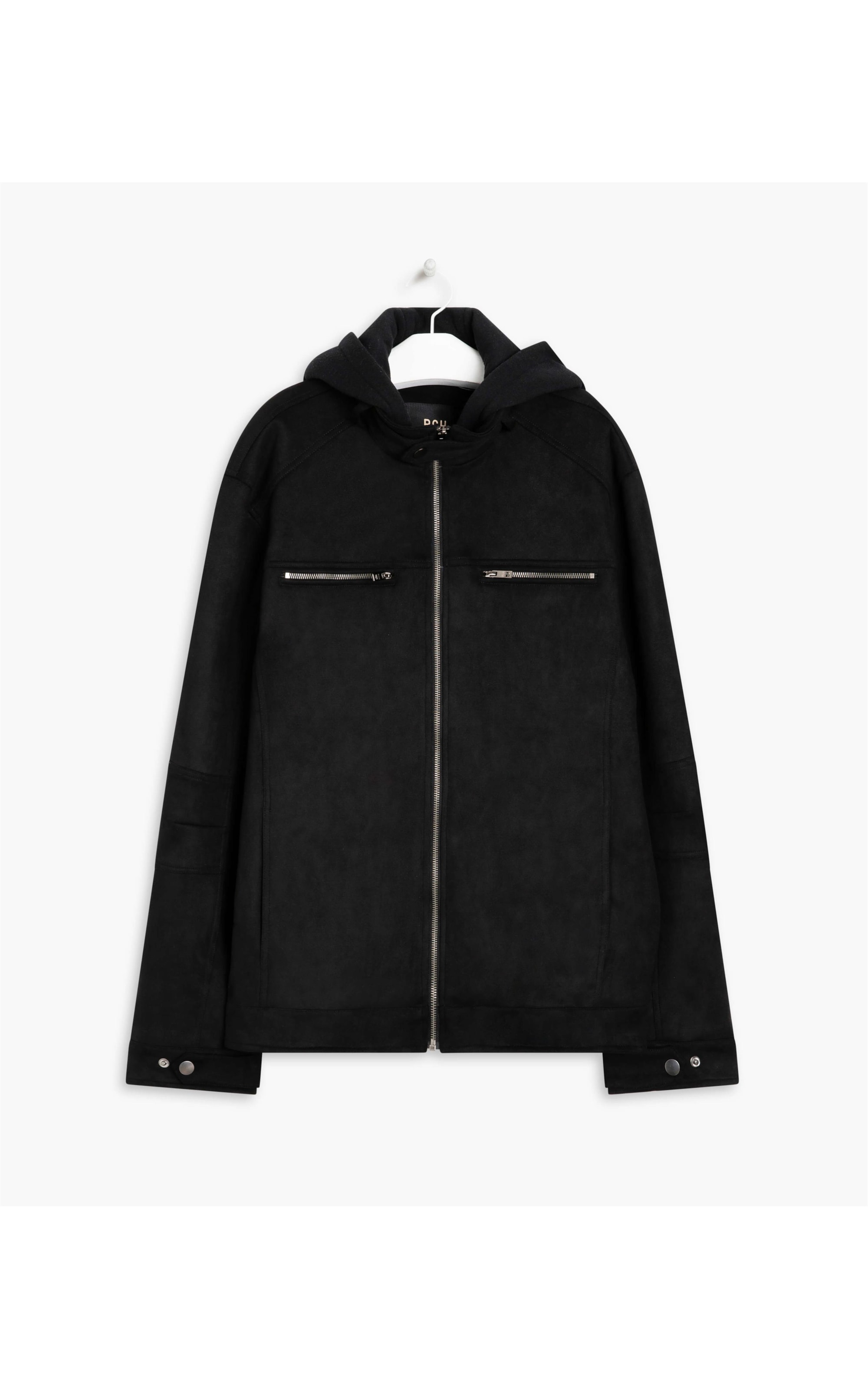 Jaqueta Suede Richards Preto