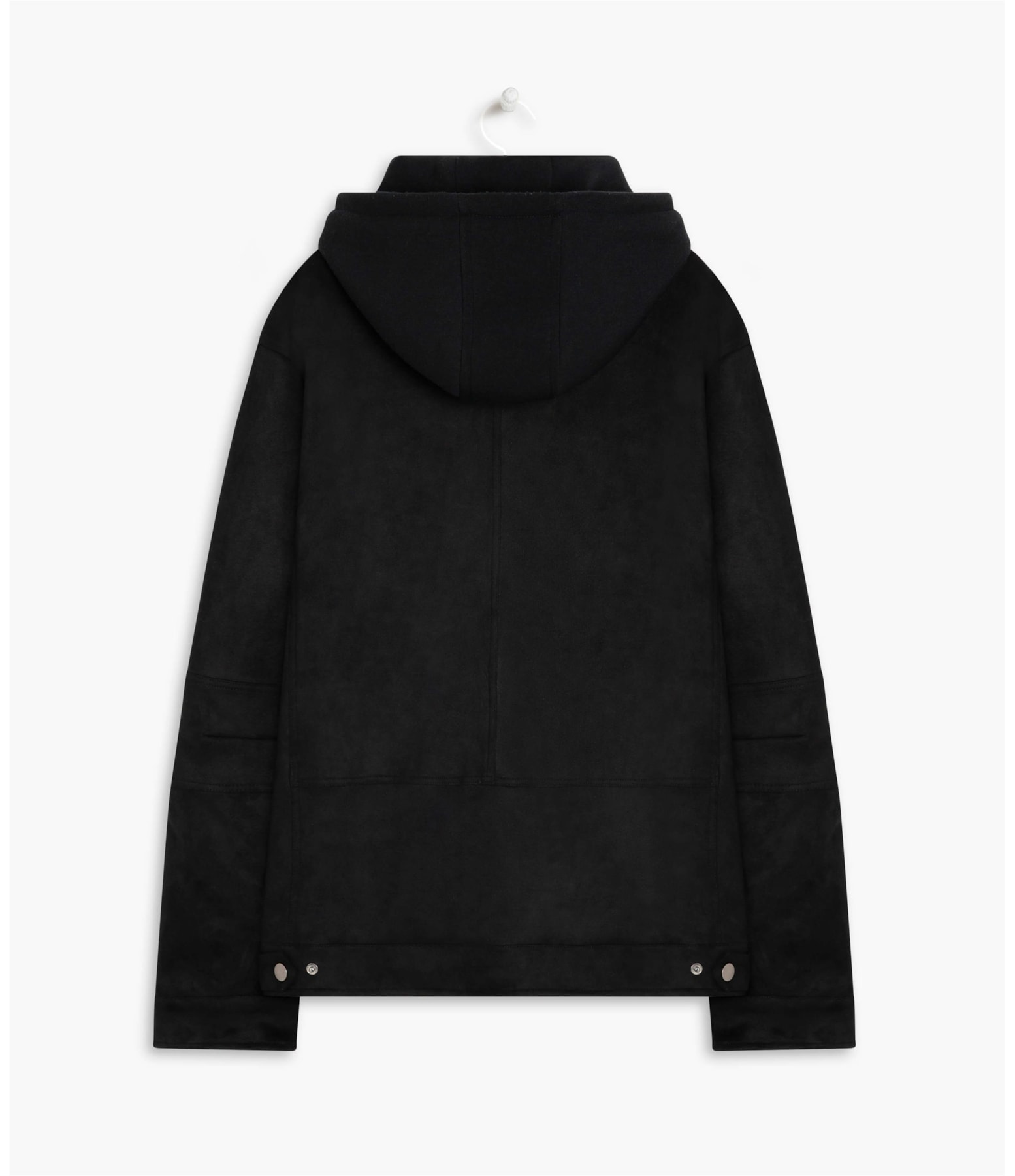 Jaqueta Suede Richards Preto