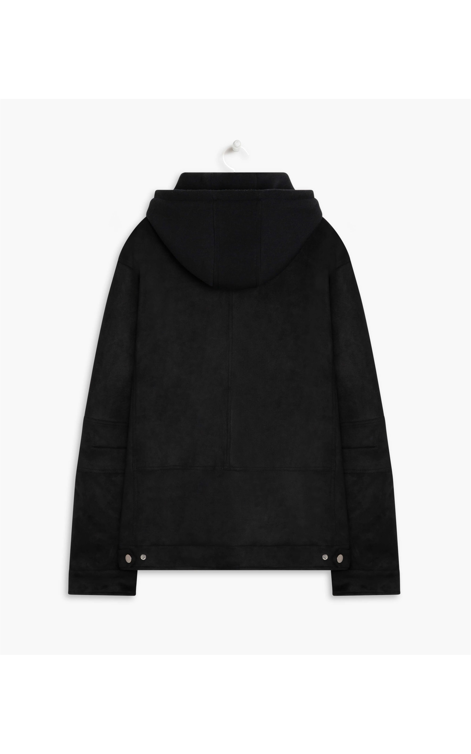 Jaqueta Suede Richards Preto