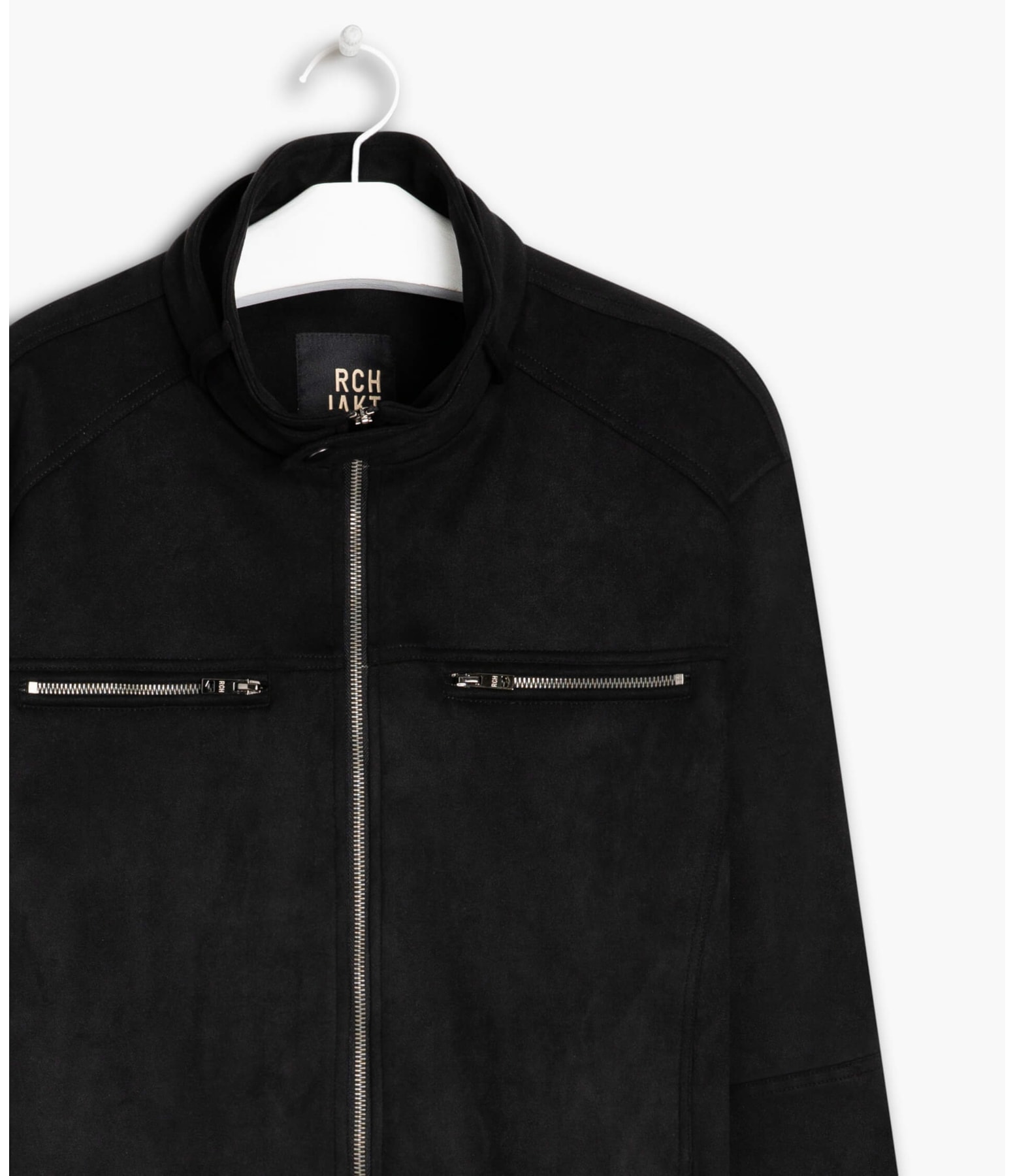 Jaqueta Suede Richards Preto