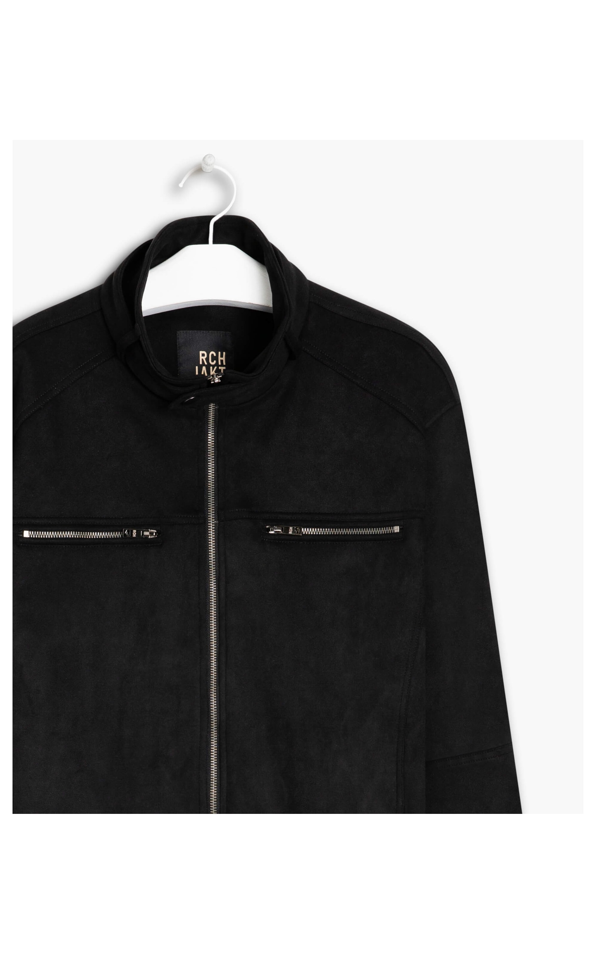 Jaqueta Suede Richards Preto