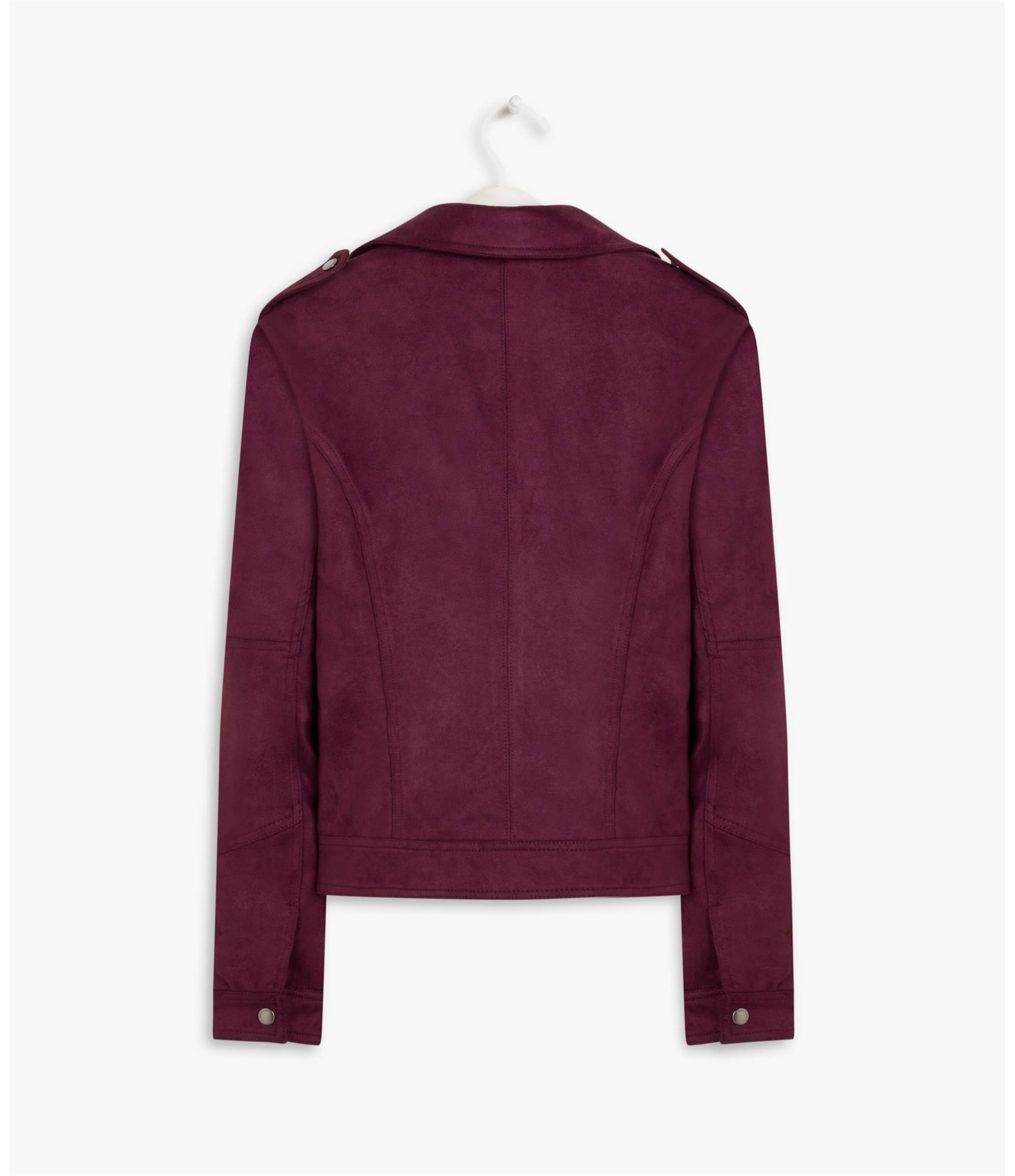 Jaqueta Suede Winter Bordeaux