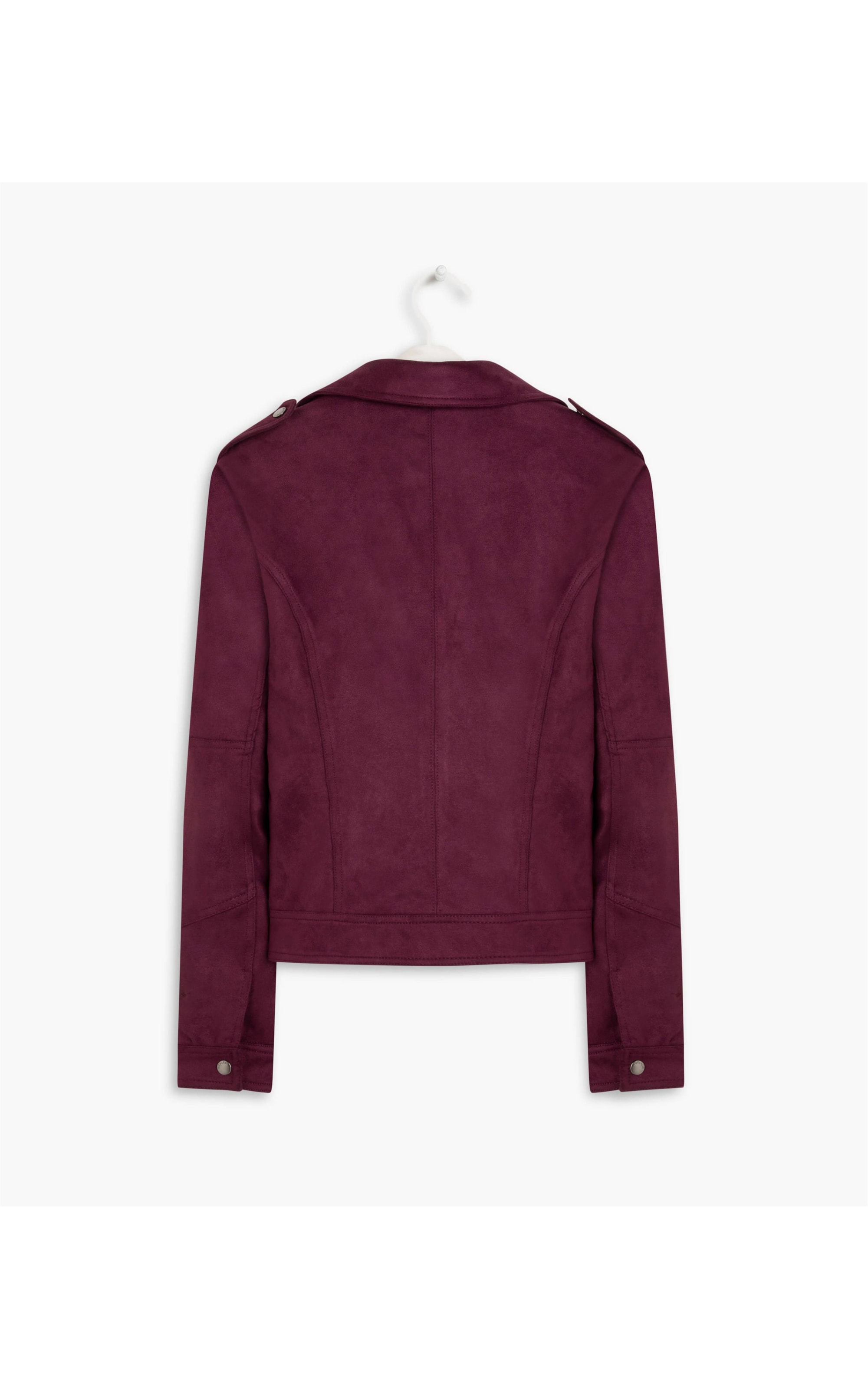 Jaqueta Suede Winter Bordeaux
