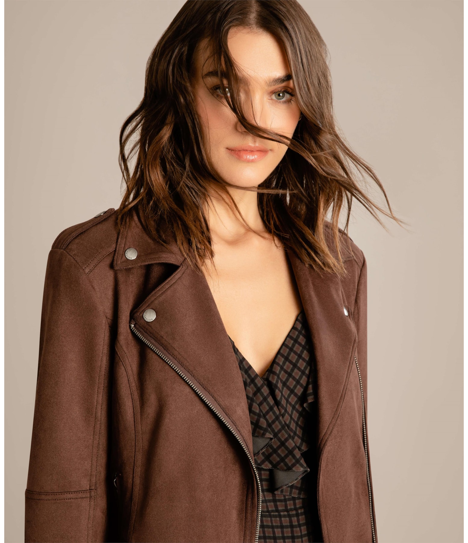 Jaqueta Suede Winter Cafe