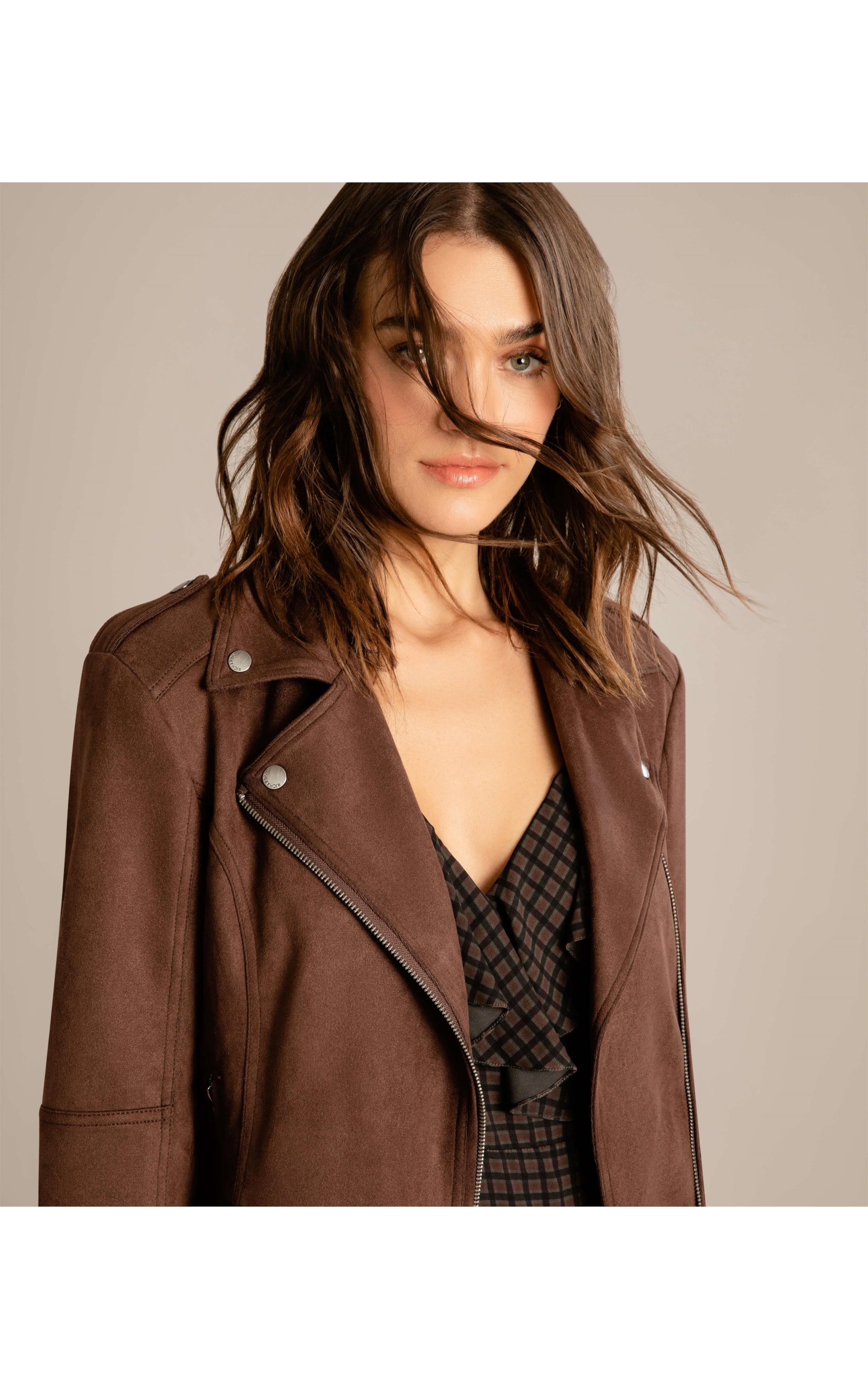 Jaqueta Suede Winter Cafe