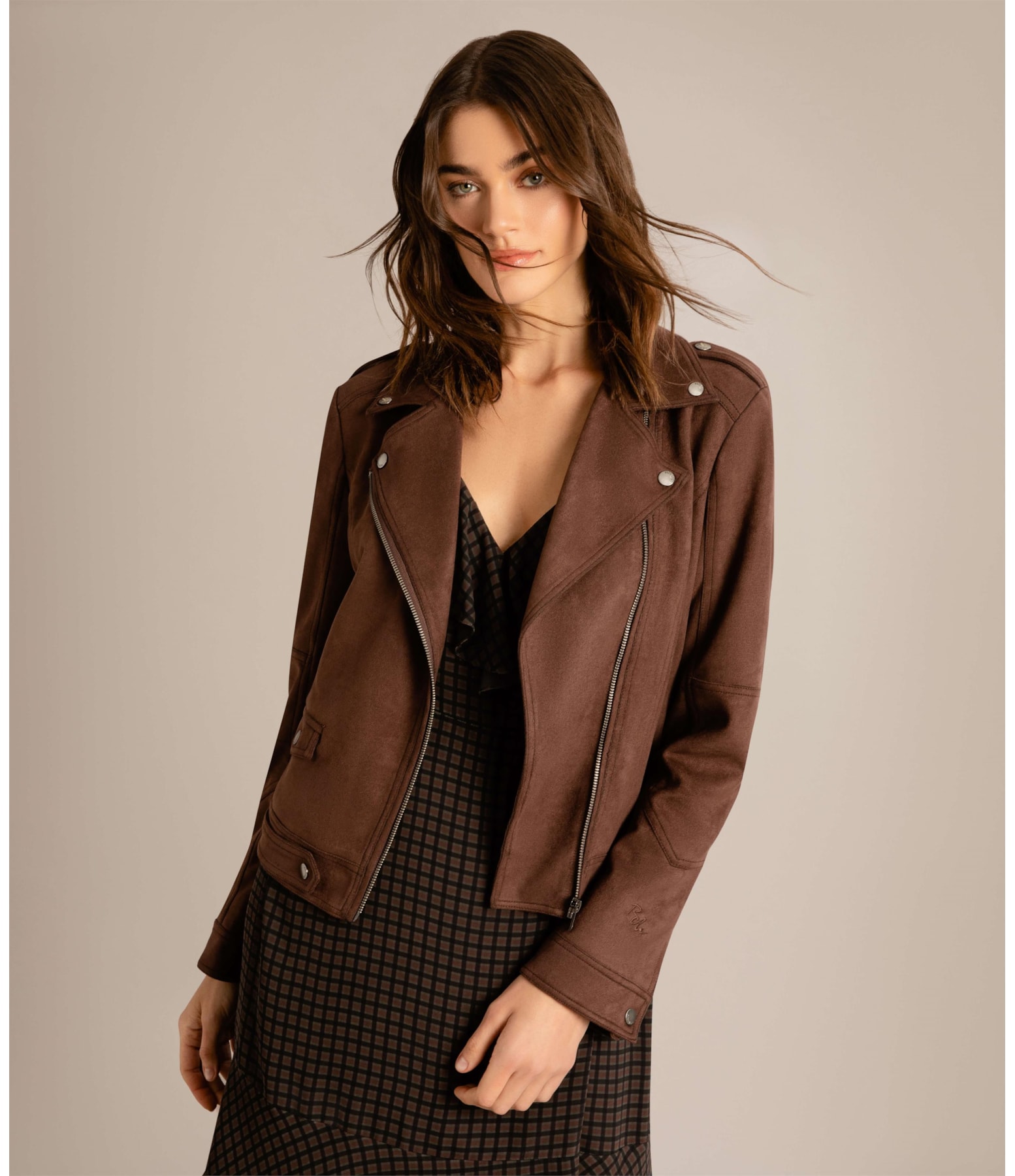 Jaqueta Suede Winter Cafe