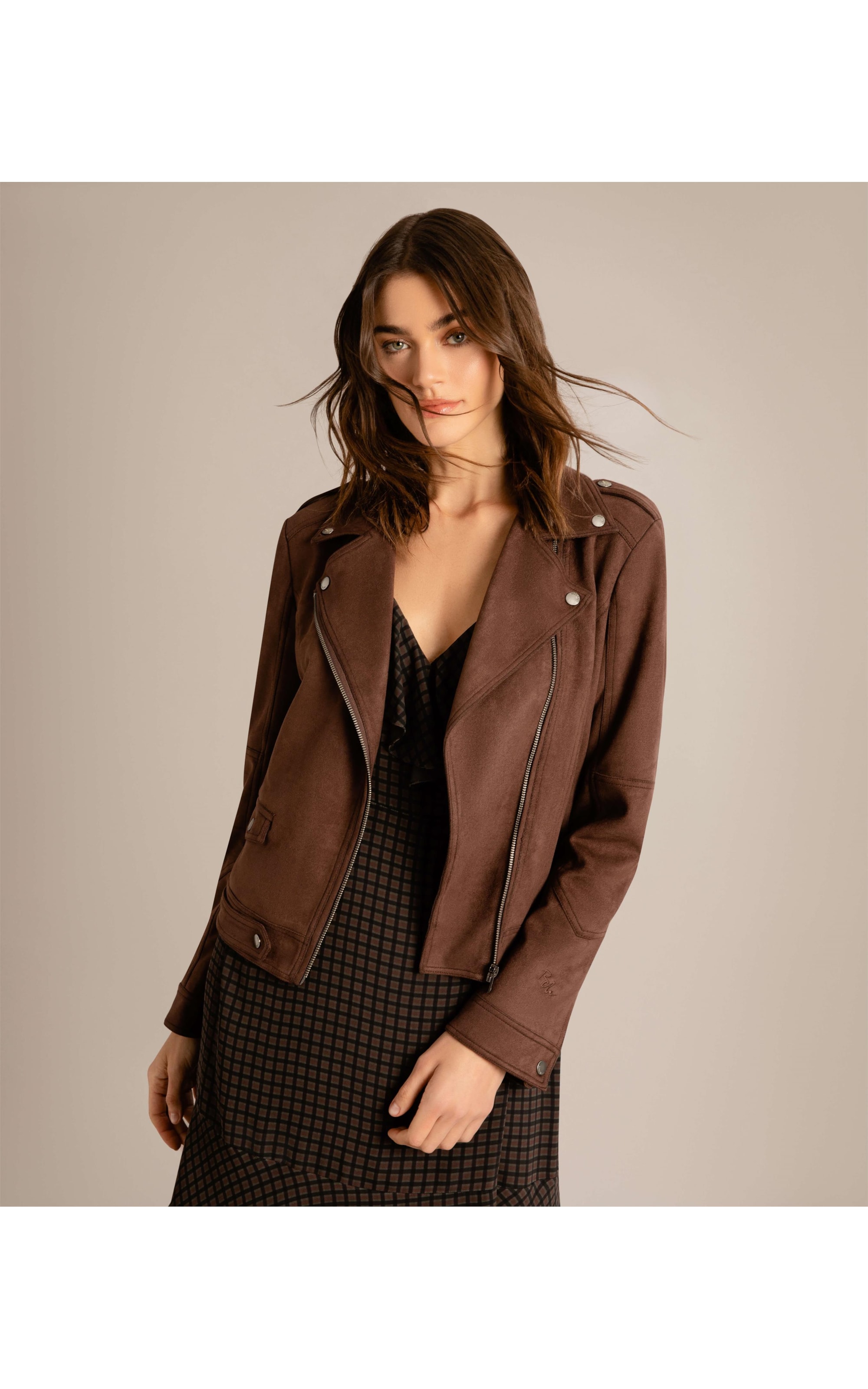 Jaqueta Suede Winter Cafe