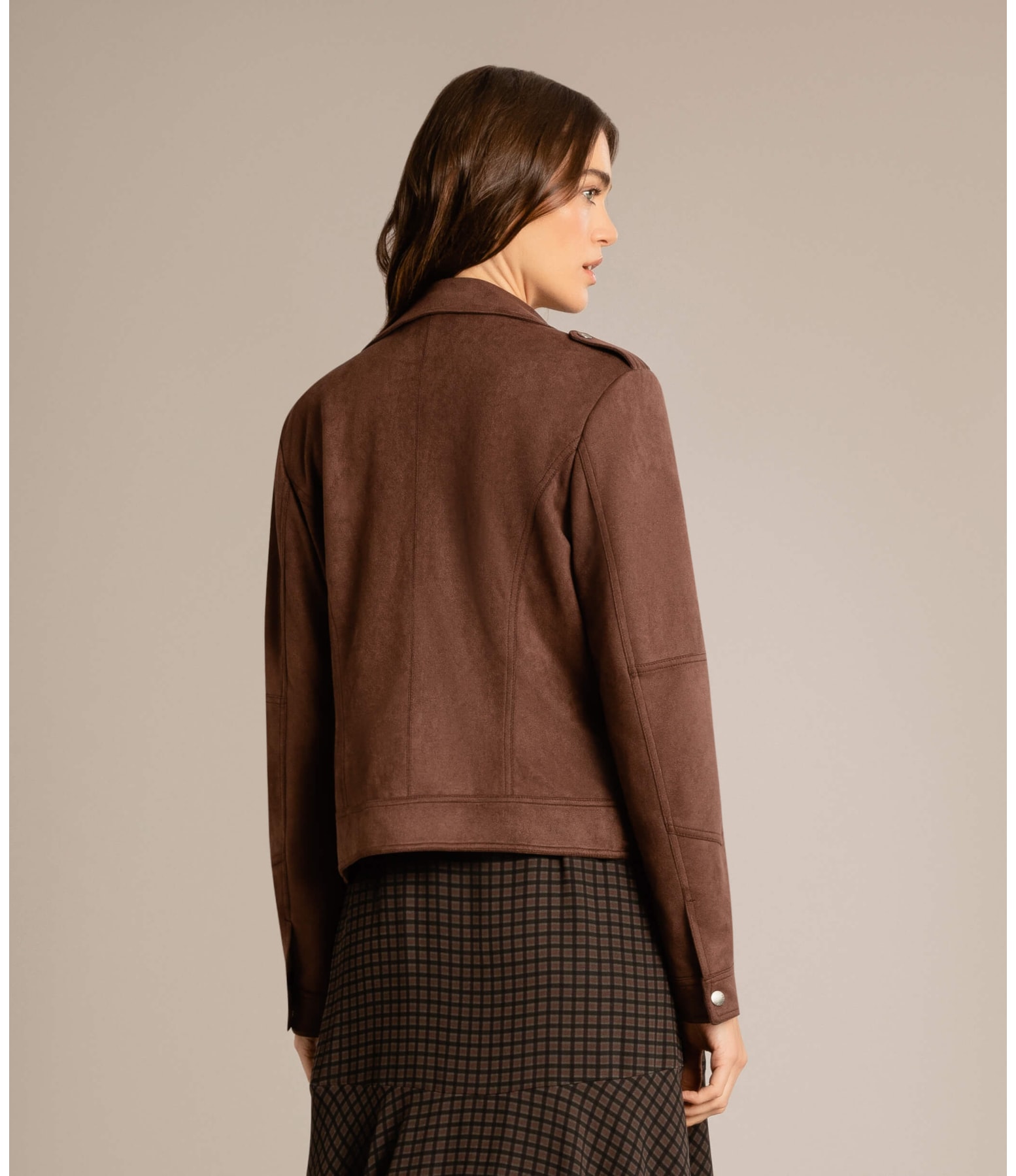 Jaqueta Suede Winter Cafe