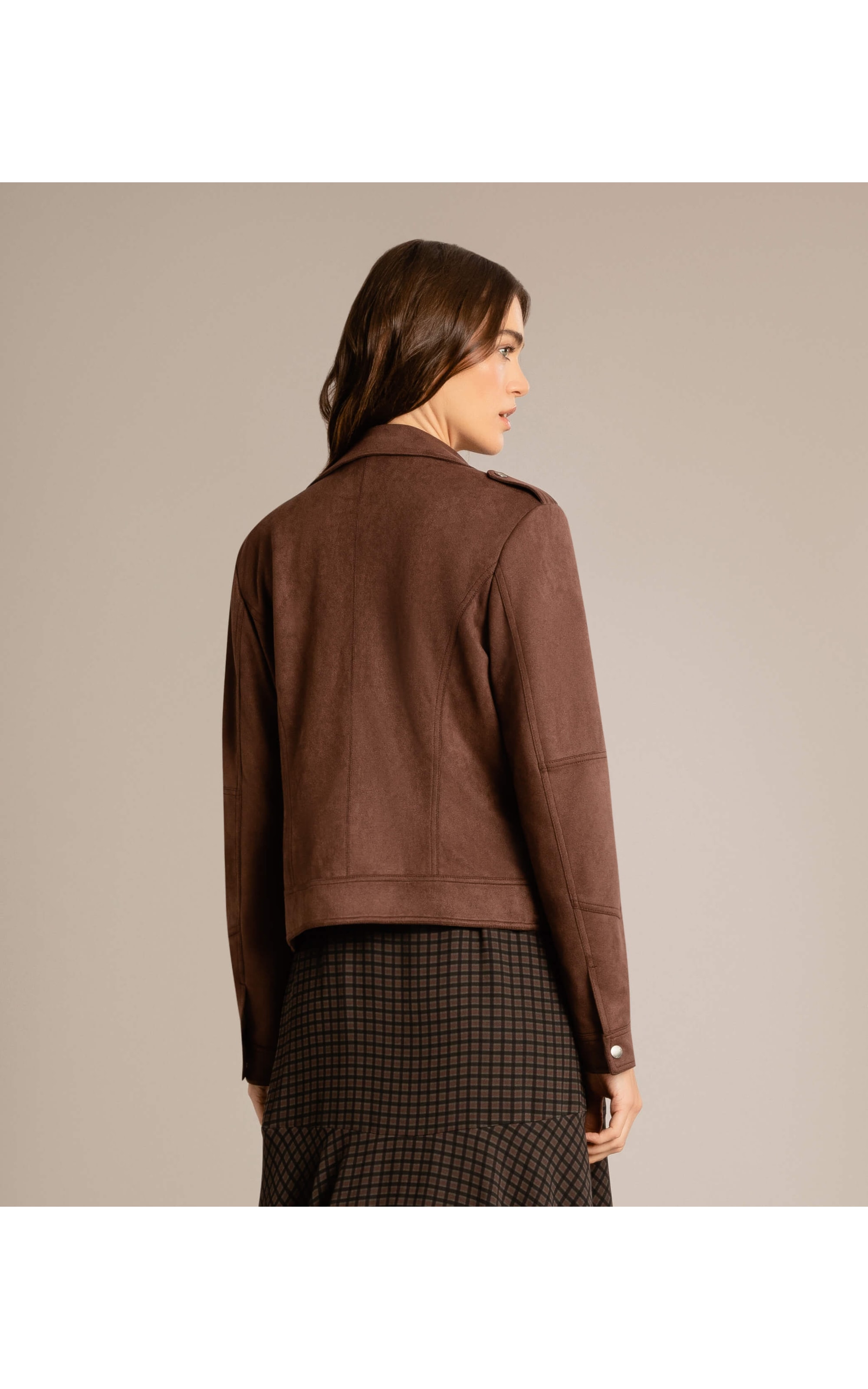 Jaqueta Suede Winter Cafe