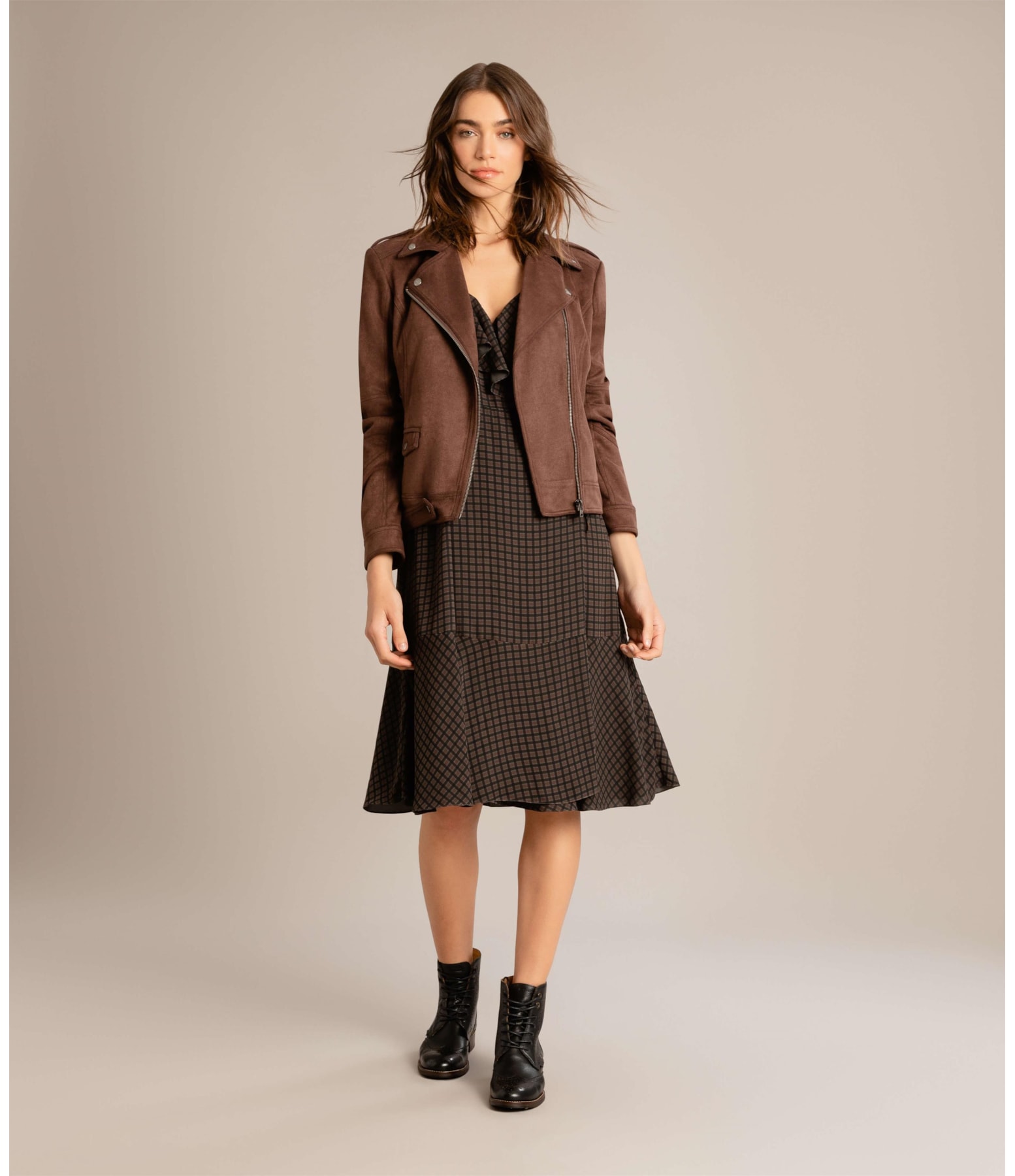 Jaqueta Suede Winter Cafe