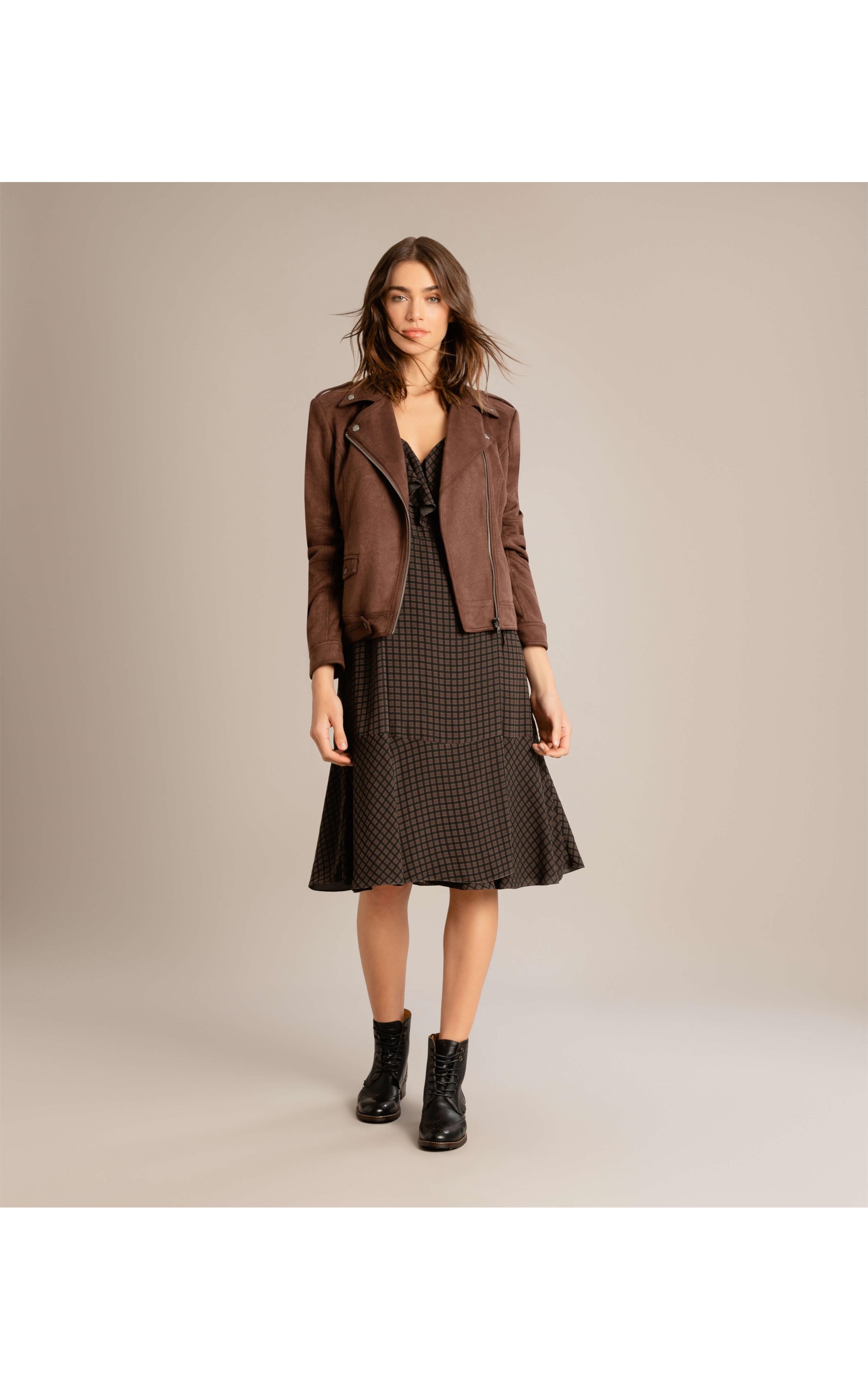 Jaqueta Suede Winter Cafe