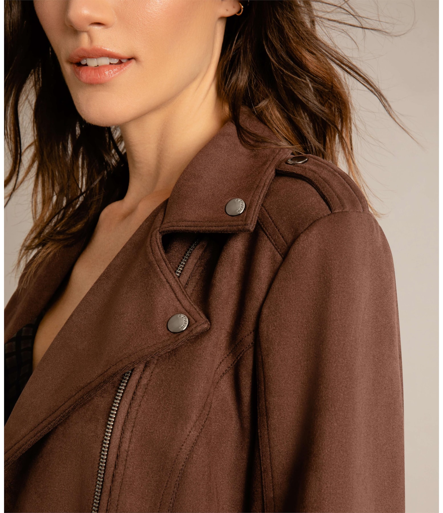 Jaqueta Suede Winter Cafe
