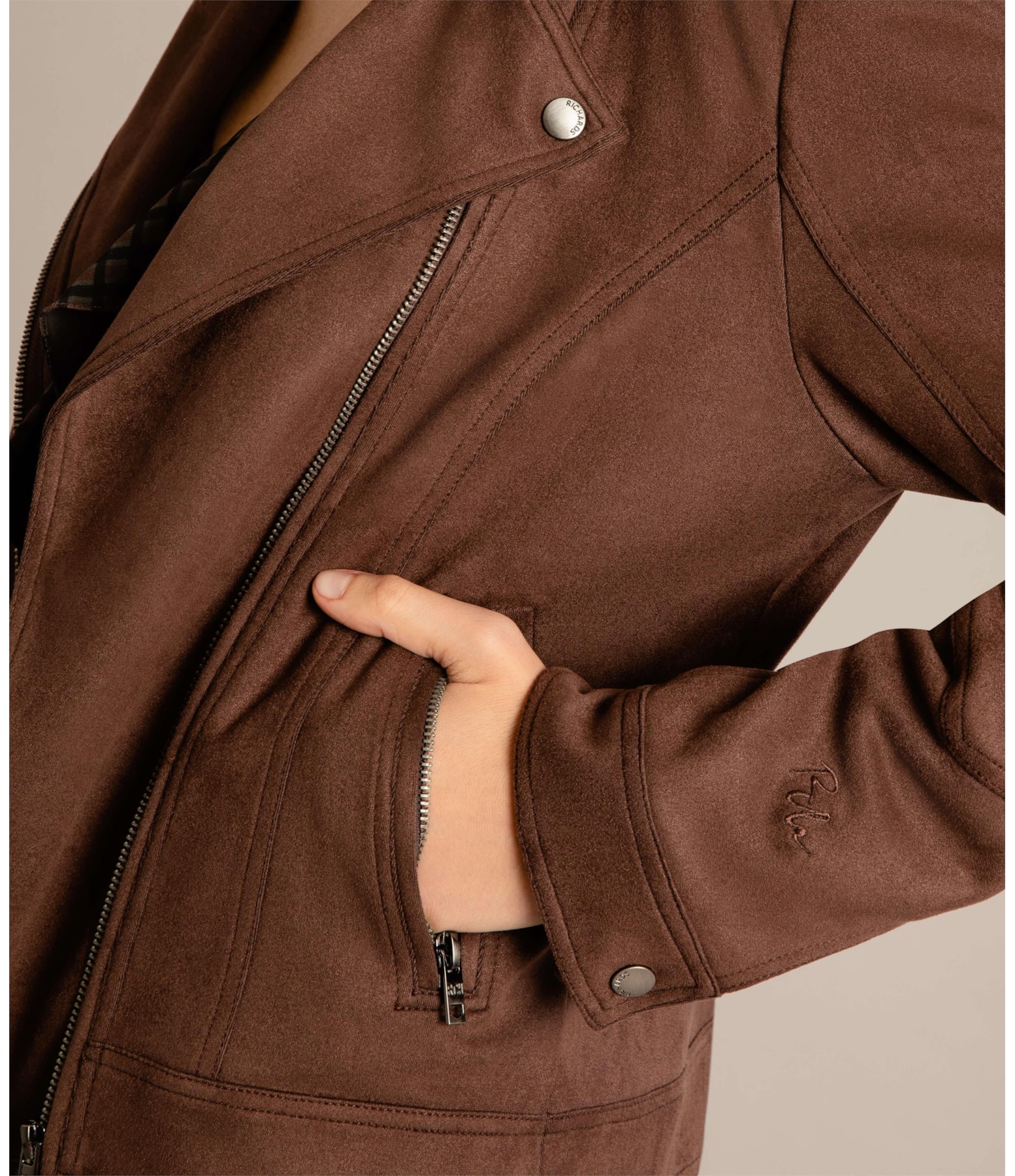 Jaqueta Suede Winter Cafe