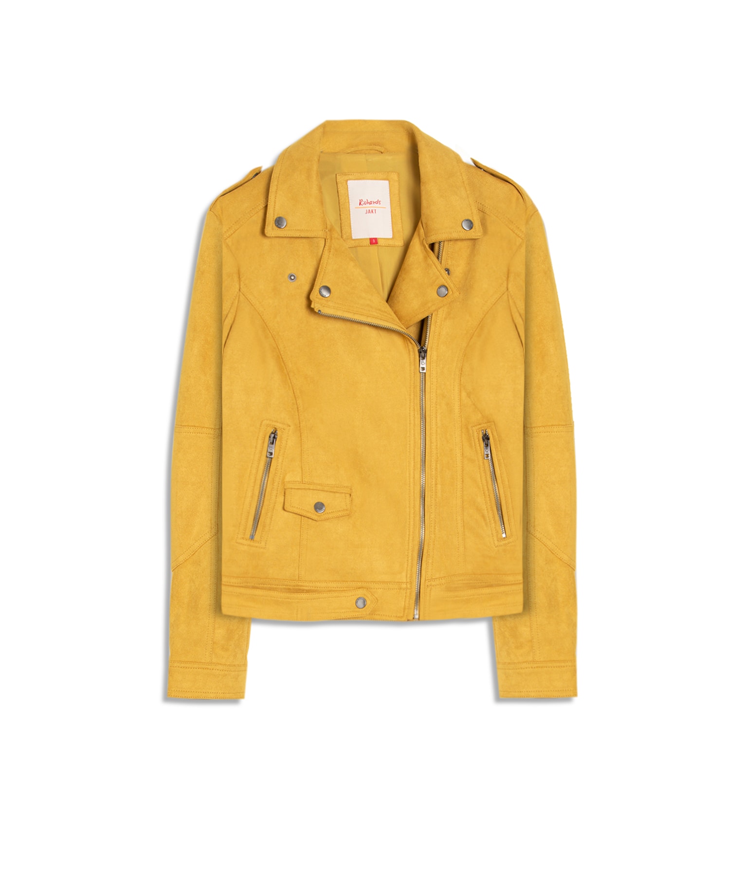 Jaqueta Suede Winter Mostarda
