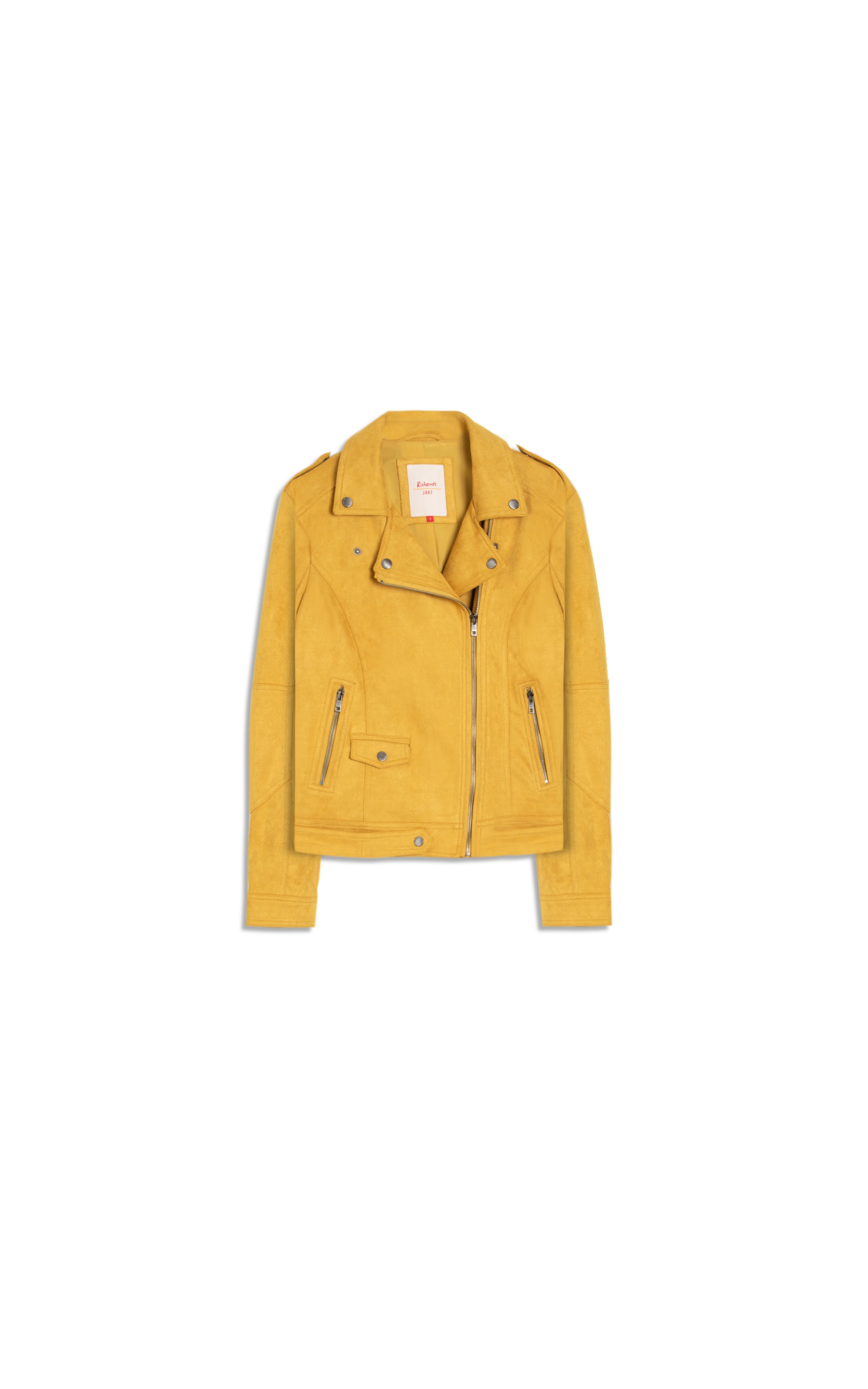 Jaqueta Suede Winter Mostarda