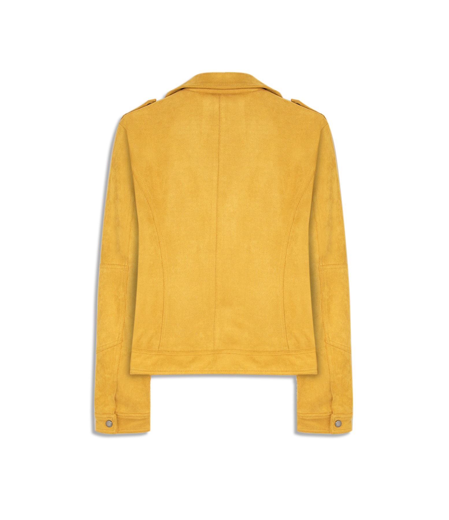 Jaqueta Suede Winter Mostarda