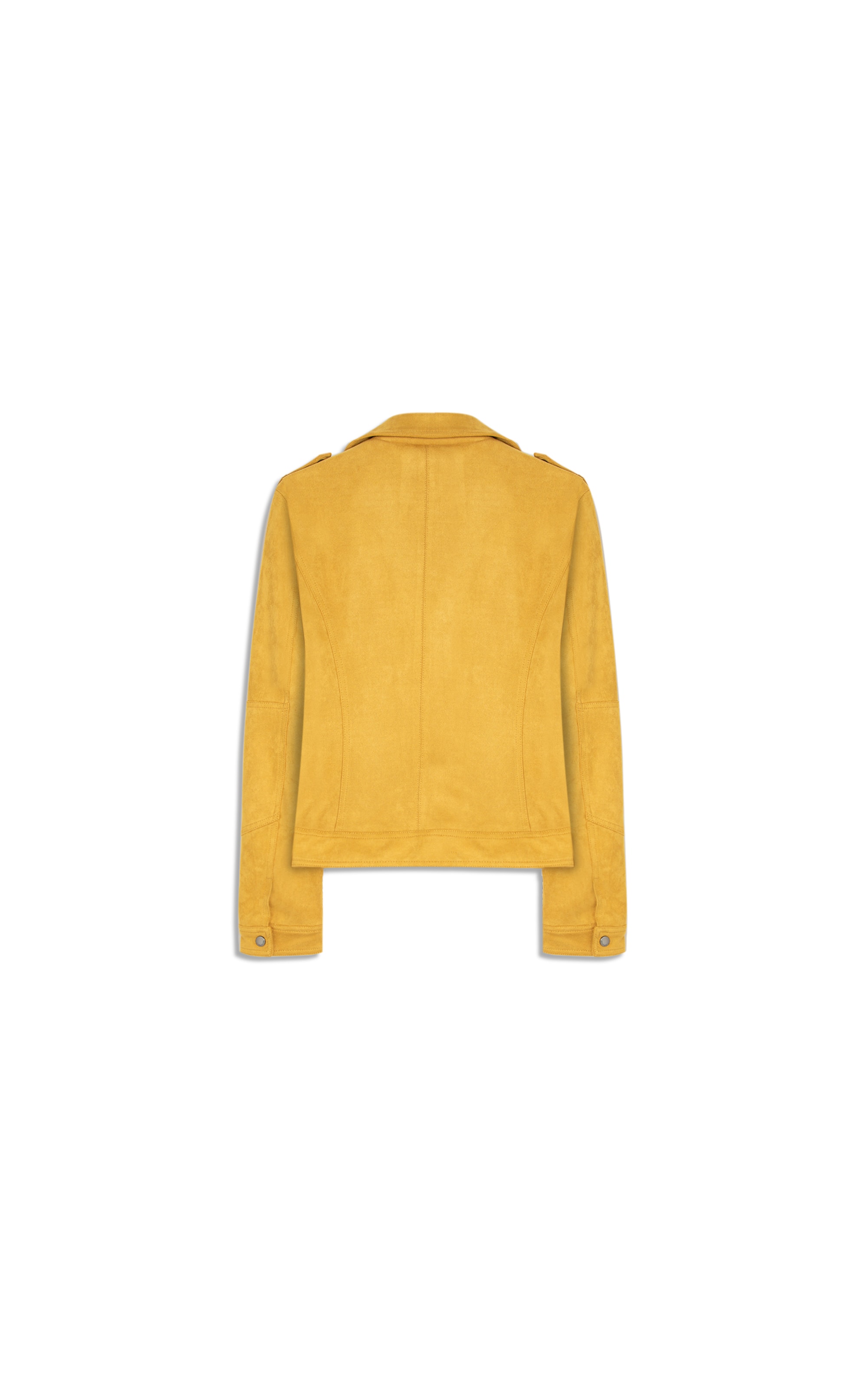 Jaqueta Suede Winter Mostarda