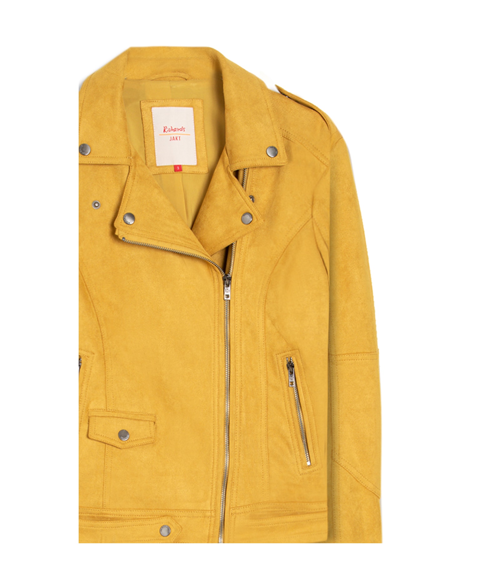 Jaqueta Suede Winter Mostarda