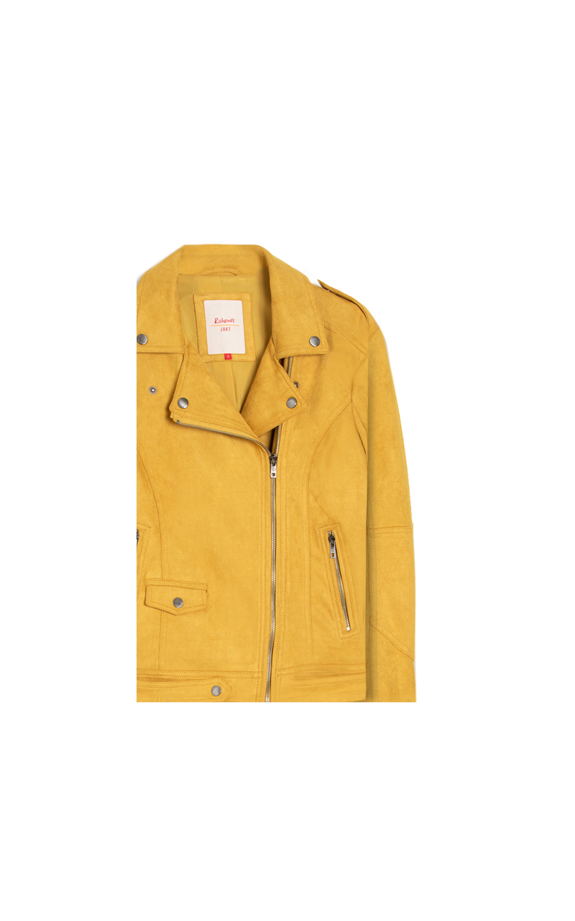 Jaqueta Suede Winter Mostarda