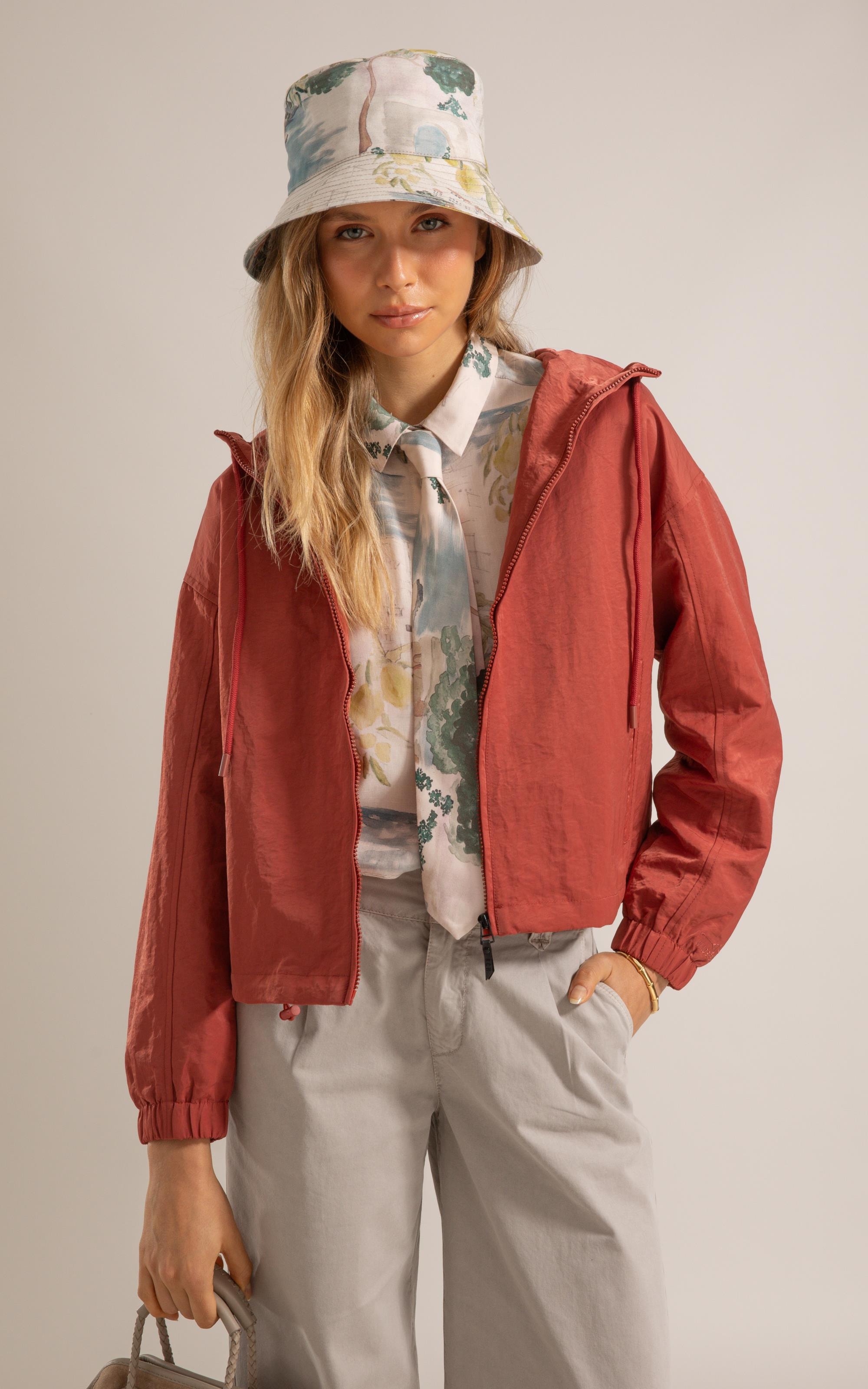 Jaqueta Sun Nylon Terra