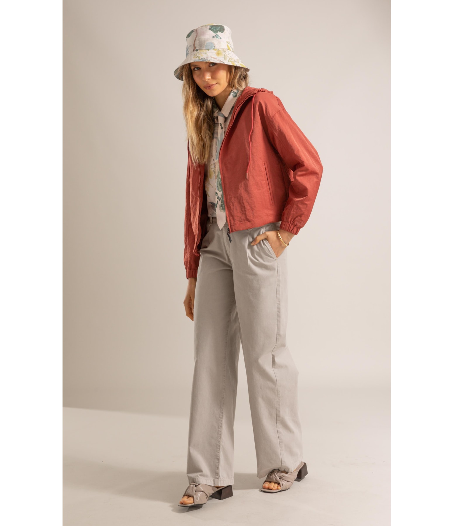 Jaqueta Sun Nylon Terra