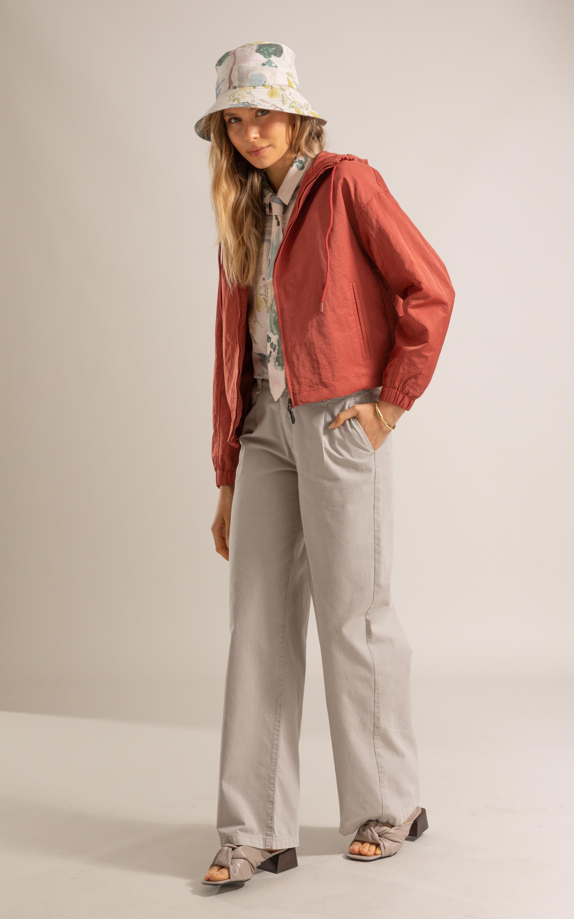 Jaqueta Sun Nylon Terra