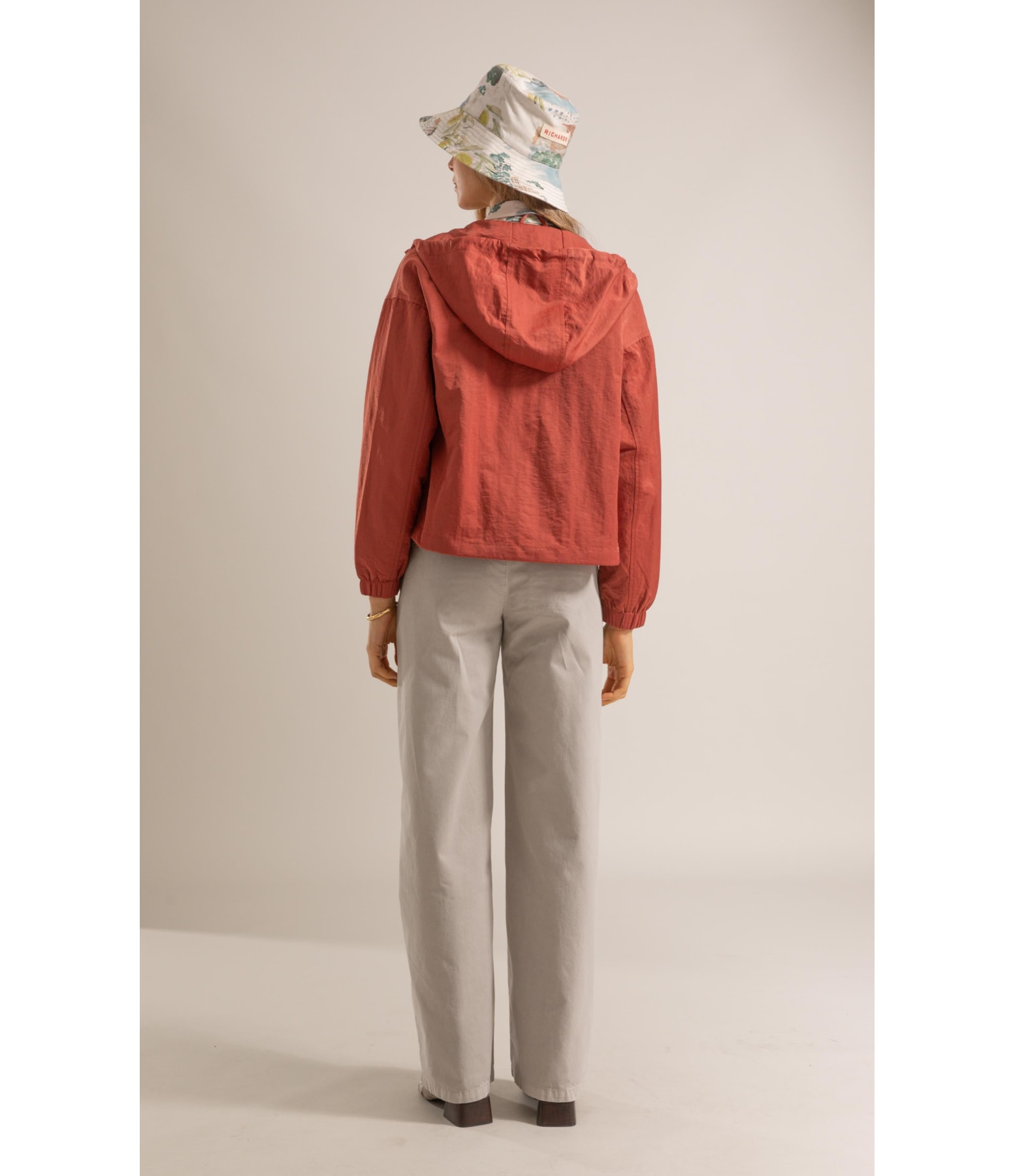 Jaqueta Sun Nylon Terra