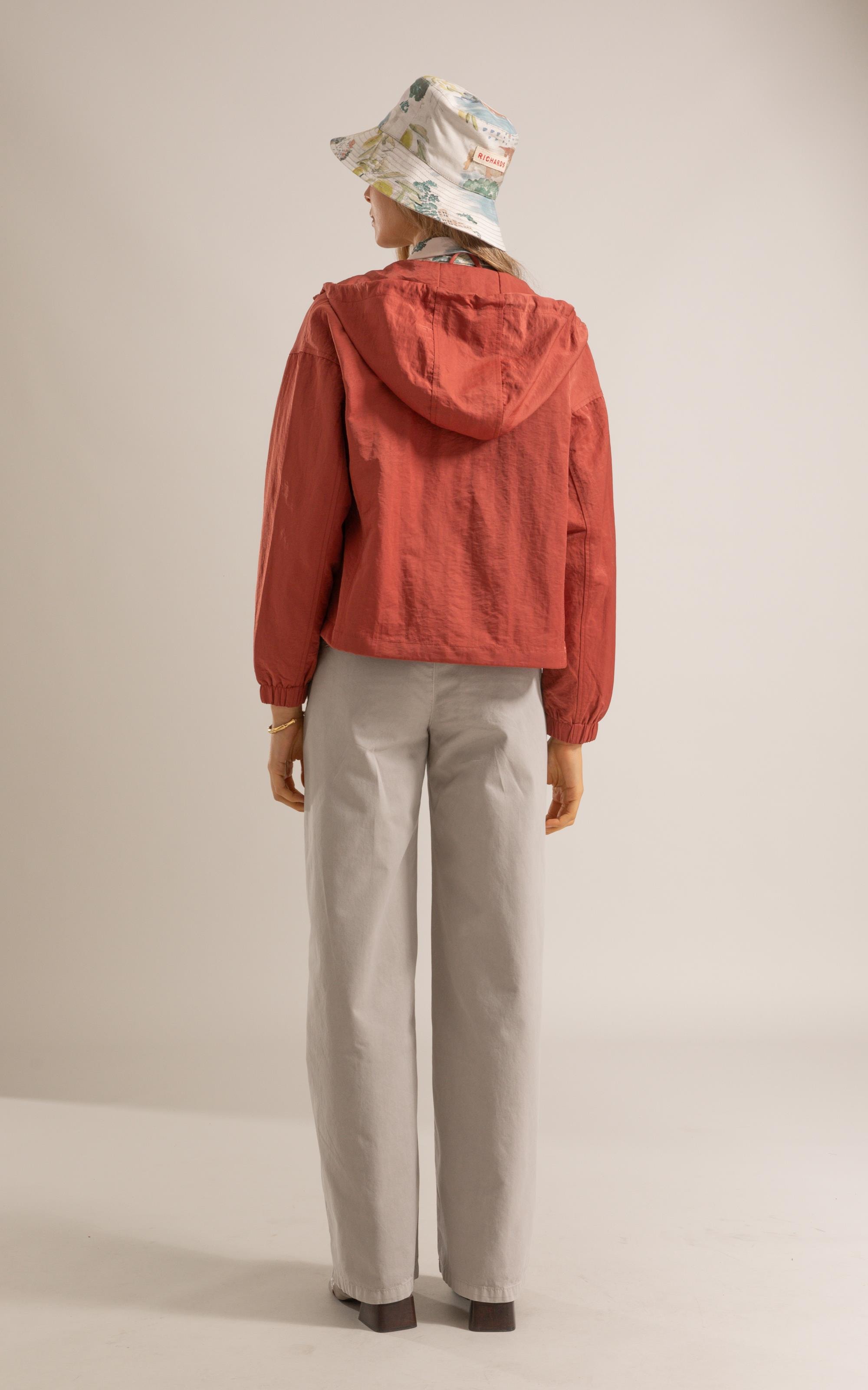 Jaqueta Sun Nylon Terra