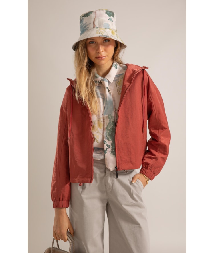 Jaqueta Sun Nylon Terra