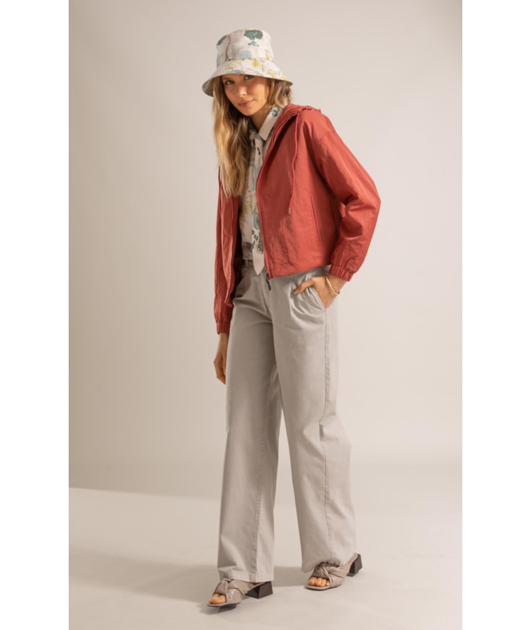 Jaqueta Sun Nylon Terra