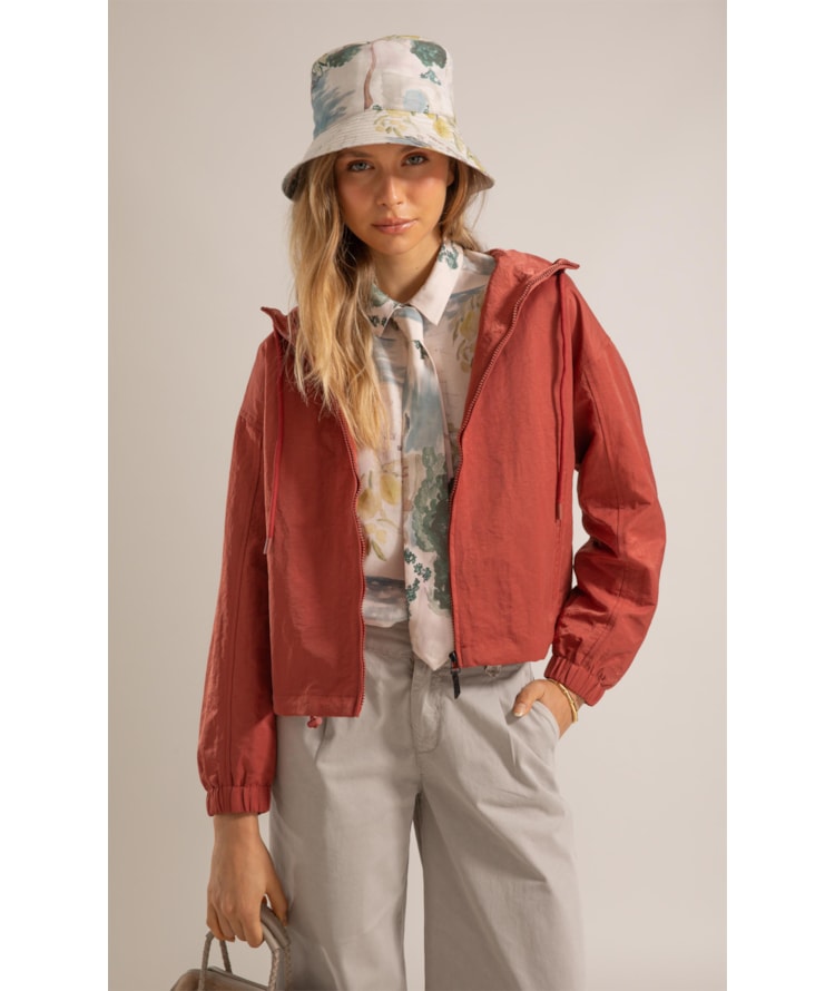 Jaqueta Sun Nylon Terra