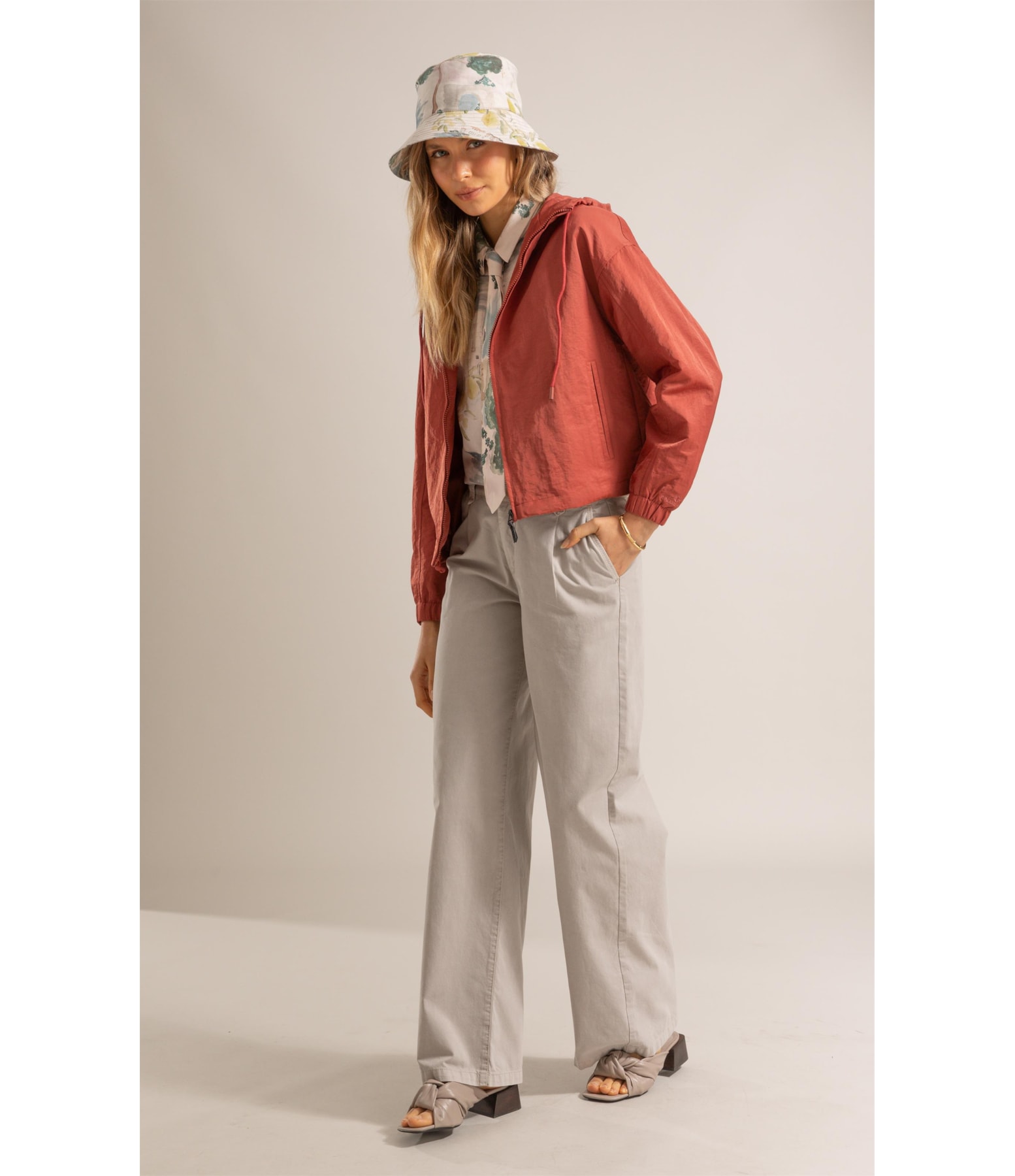 Jaqueta Sun Nylon Terra