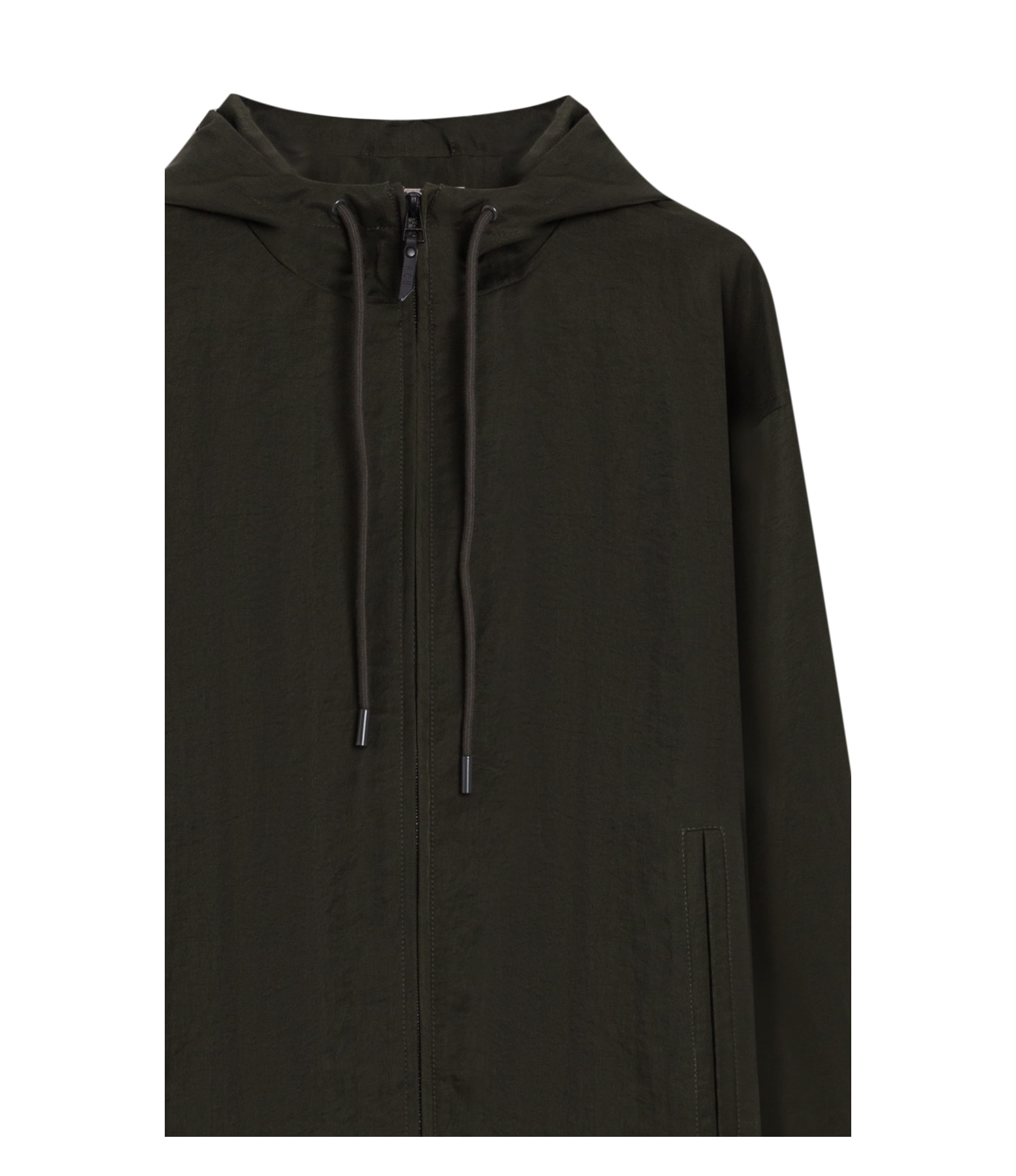 Jaqueta Sun Nylon Verde Army