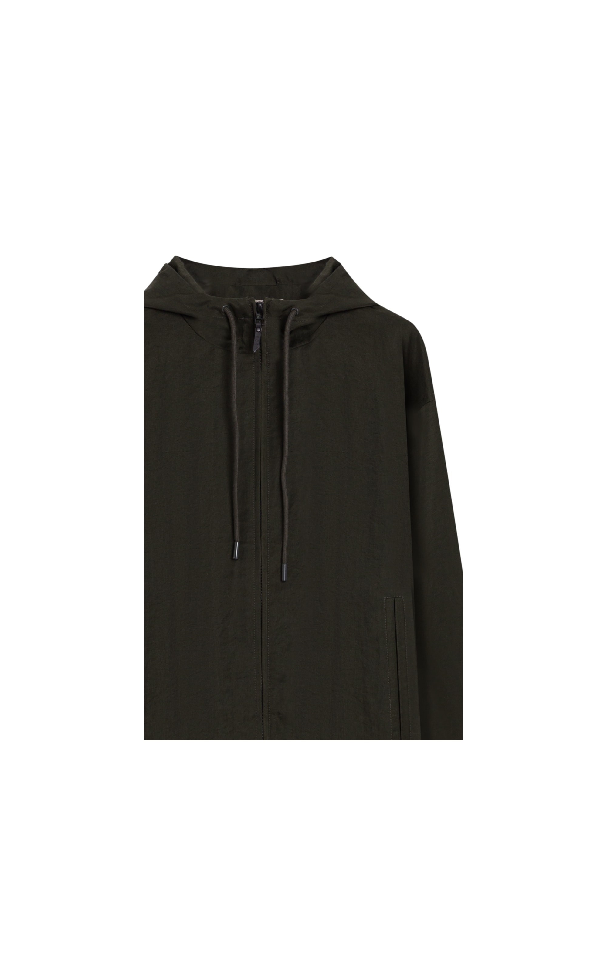 Jaqueta Sun Nylon Verde Army