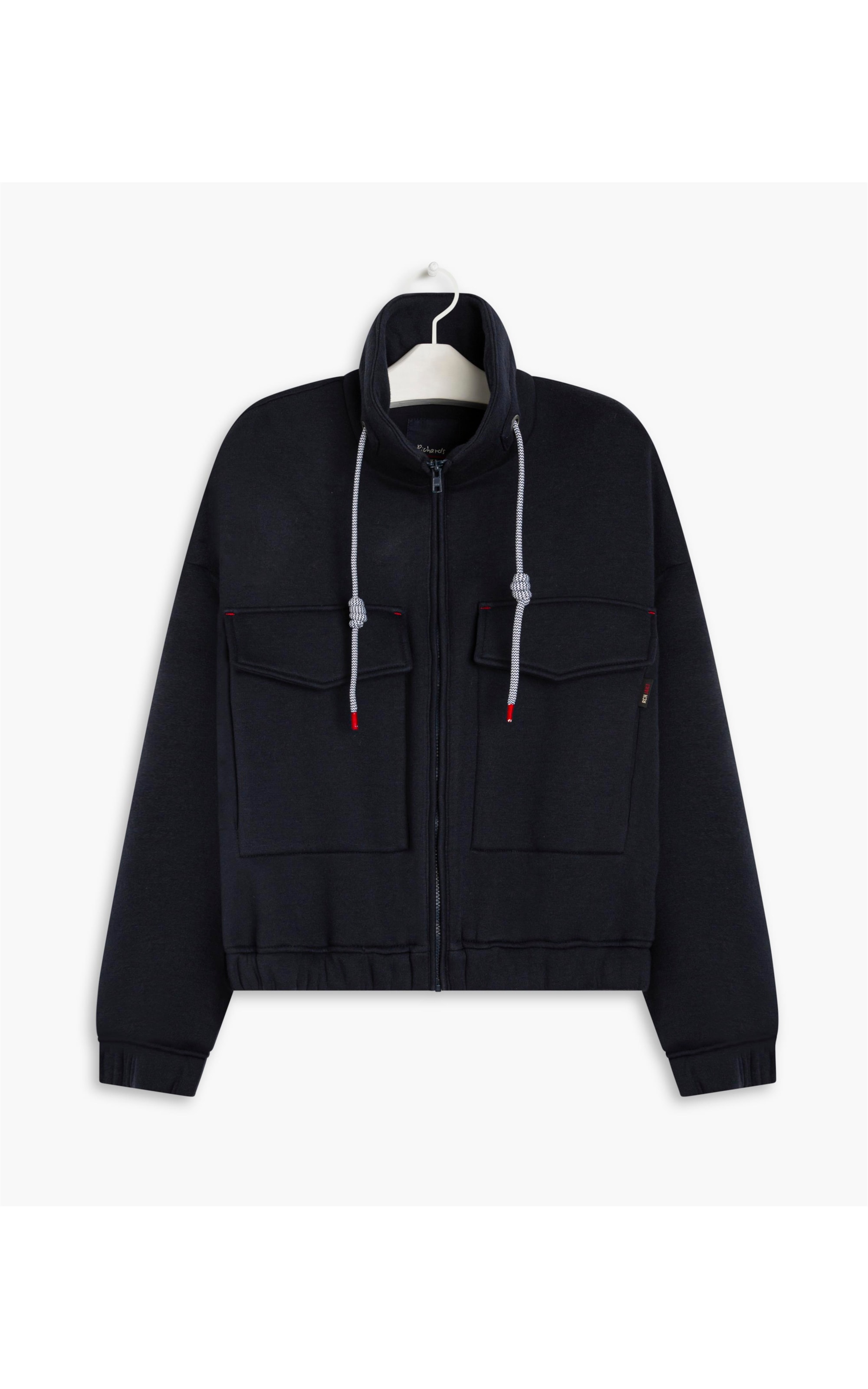 Jaqueta Taimi Moletom Dark Navy
