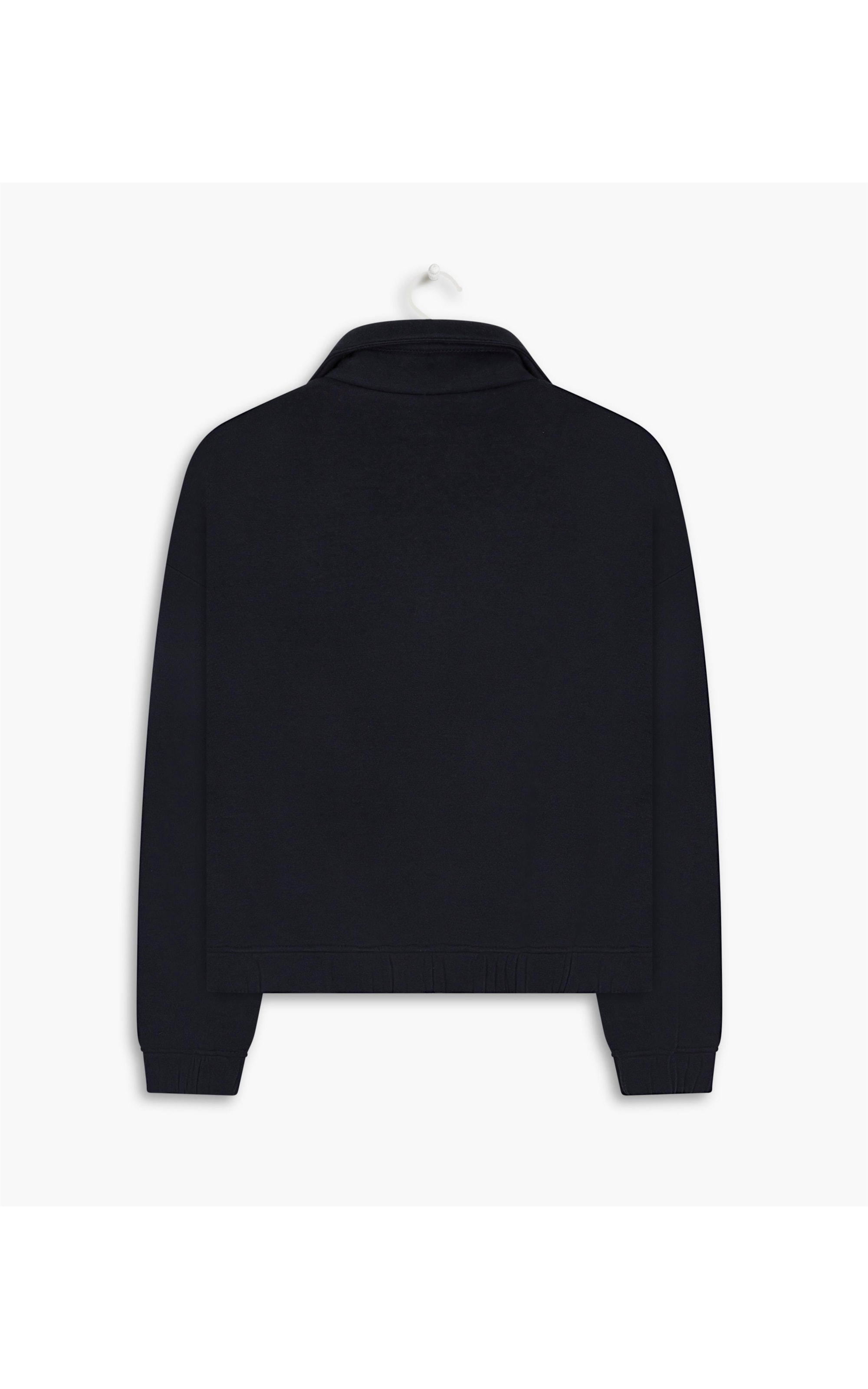 Jaqueta Taimi Moletom Dark Navy