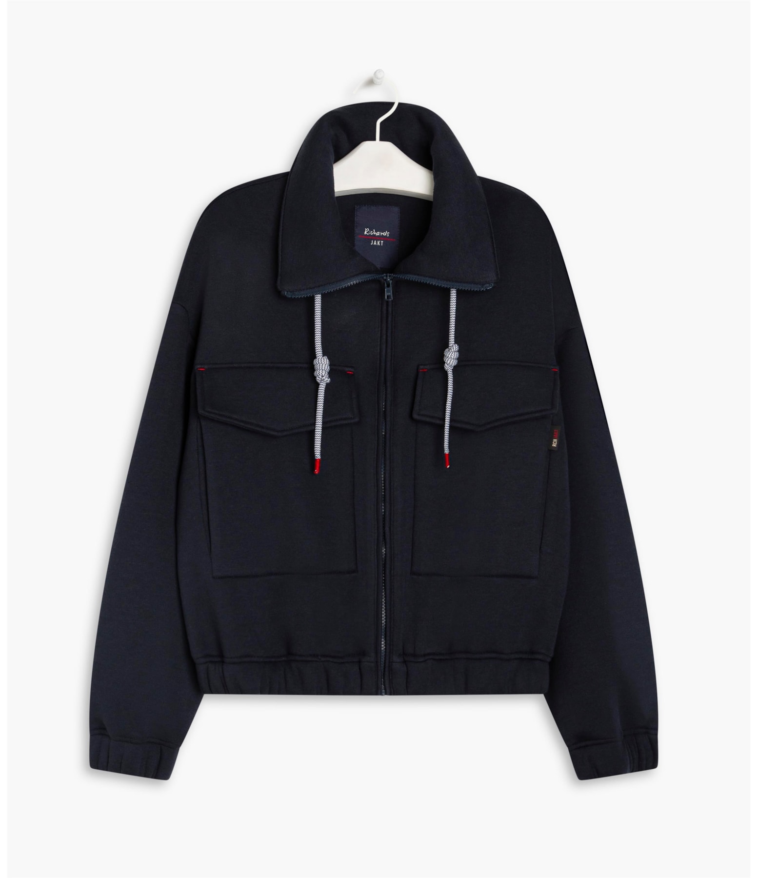 Jaqueta Taimi Moletom Dark Navy