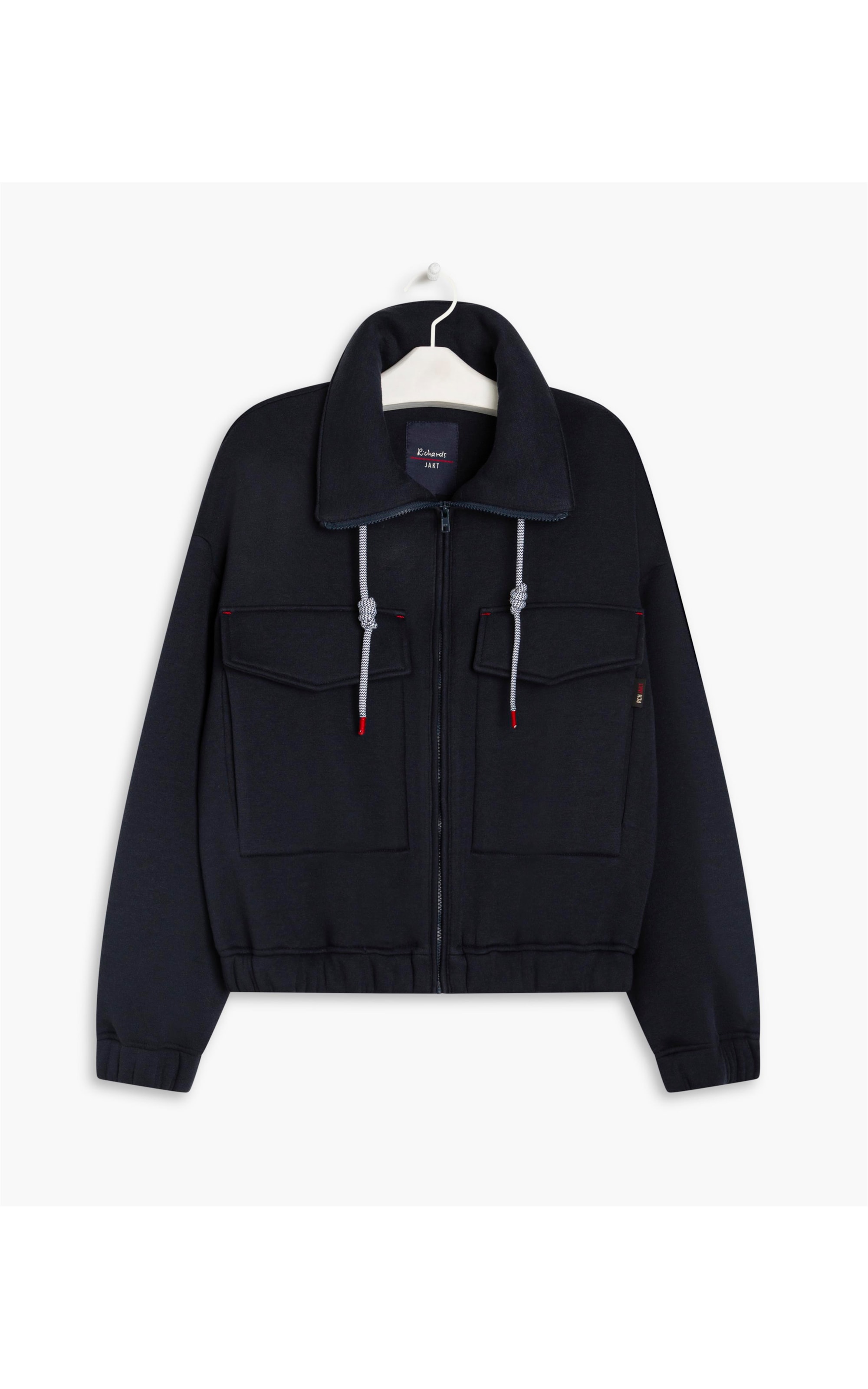 Jaqueta Taimi Moletom Dark Navy
